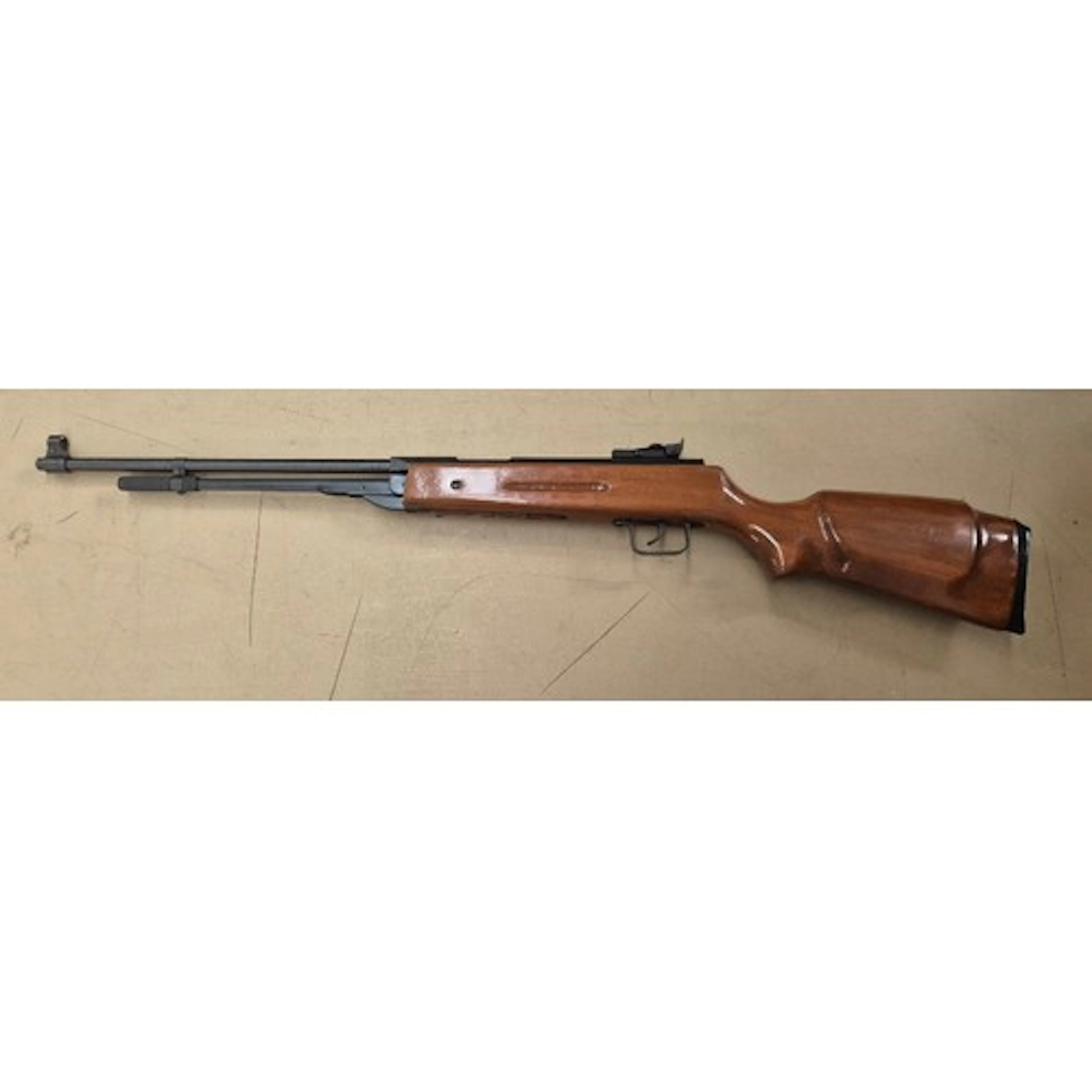 A BAM .22 calibre under lever air rifle, 103cm long. (BUYER ...