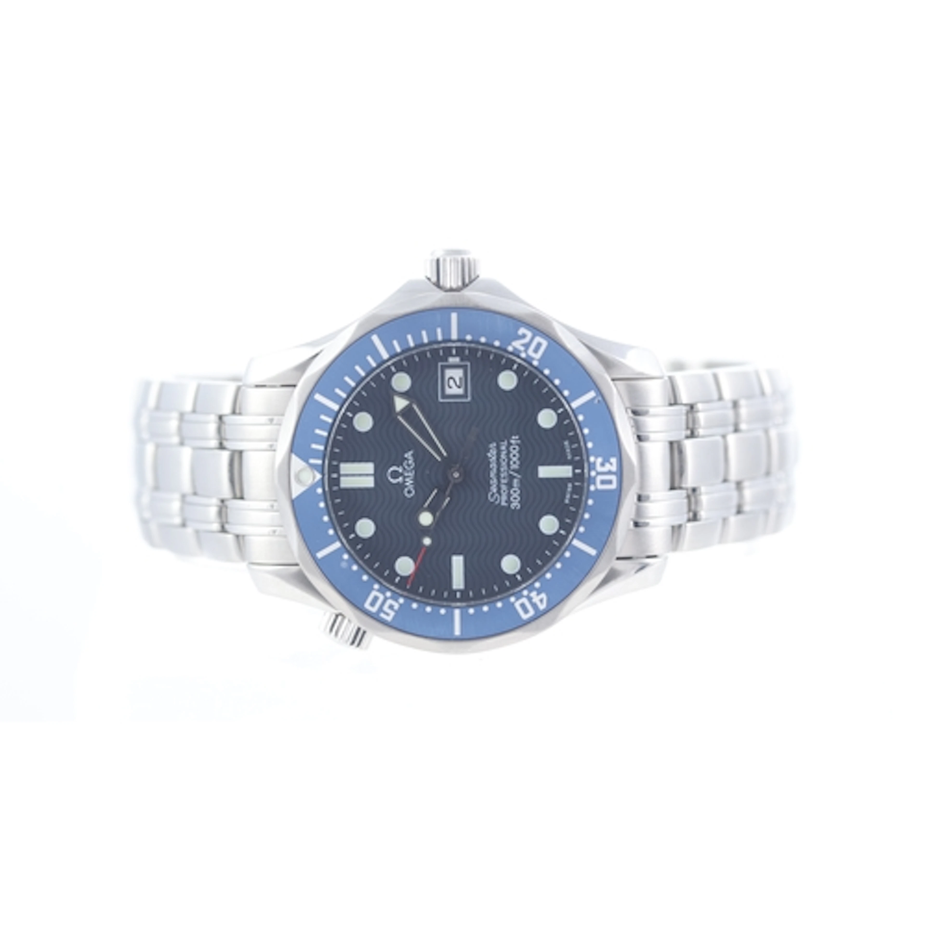Brand: Omega Model Name: Seamaster Professional Reference: 2...