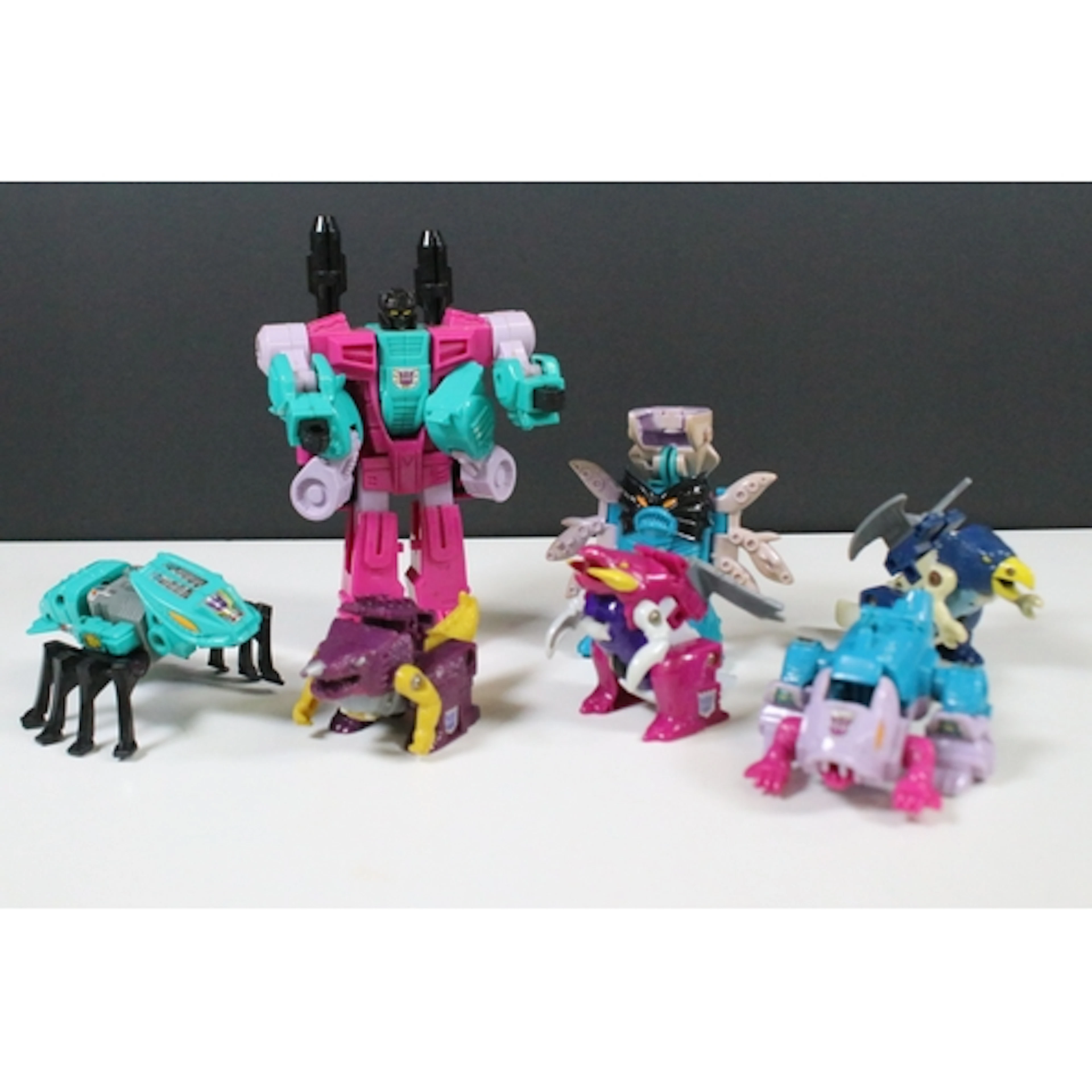 Transformers - Seven Hasbro Takara G1 figures to include 4 x...