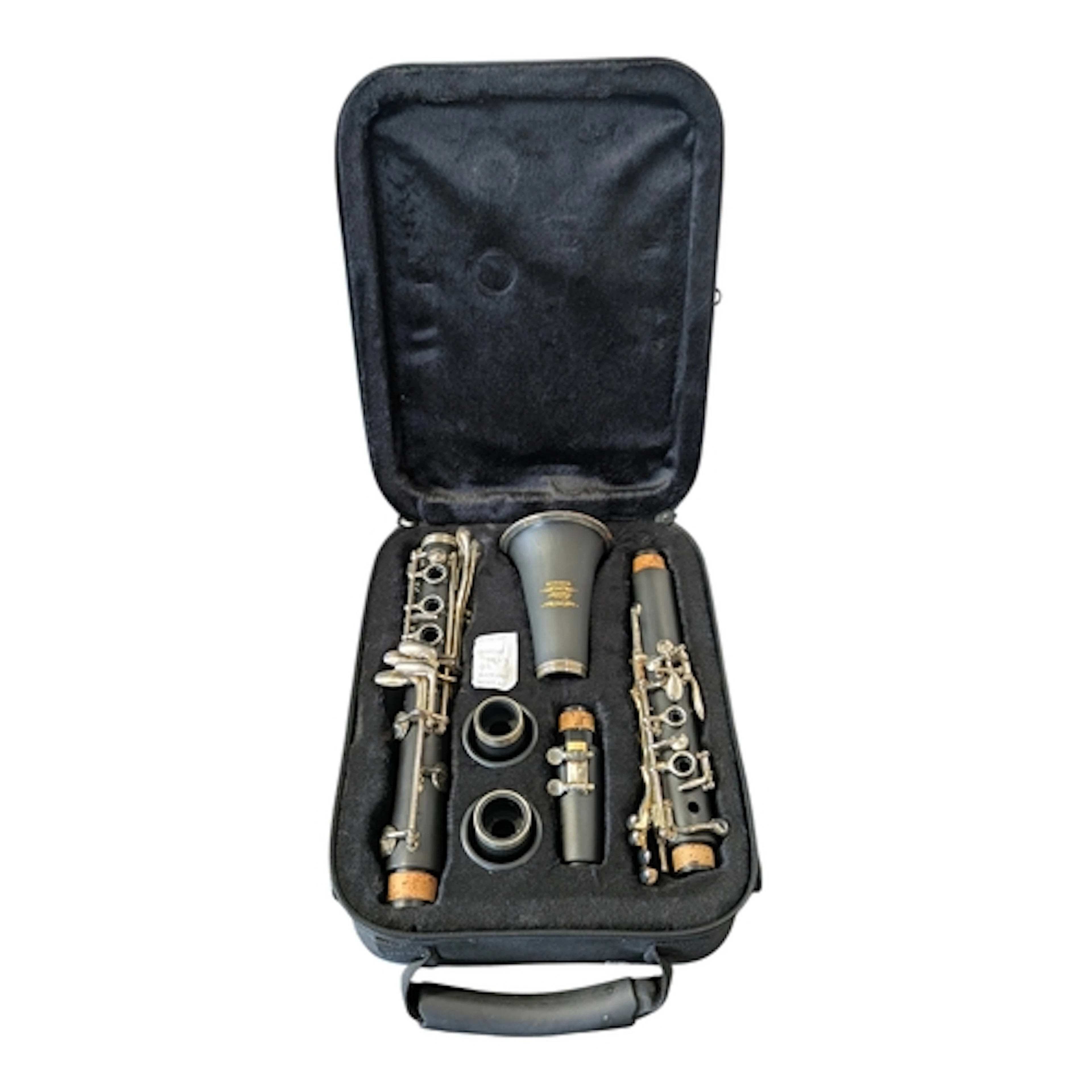 21st century Eastar clarinet wind instrument housed within t...