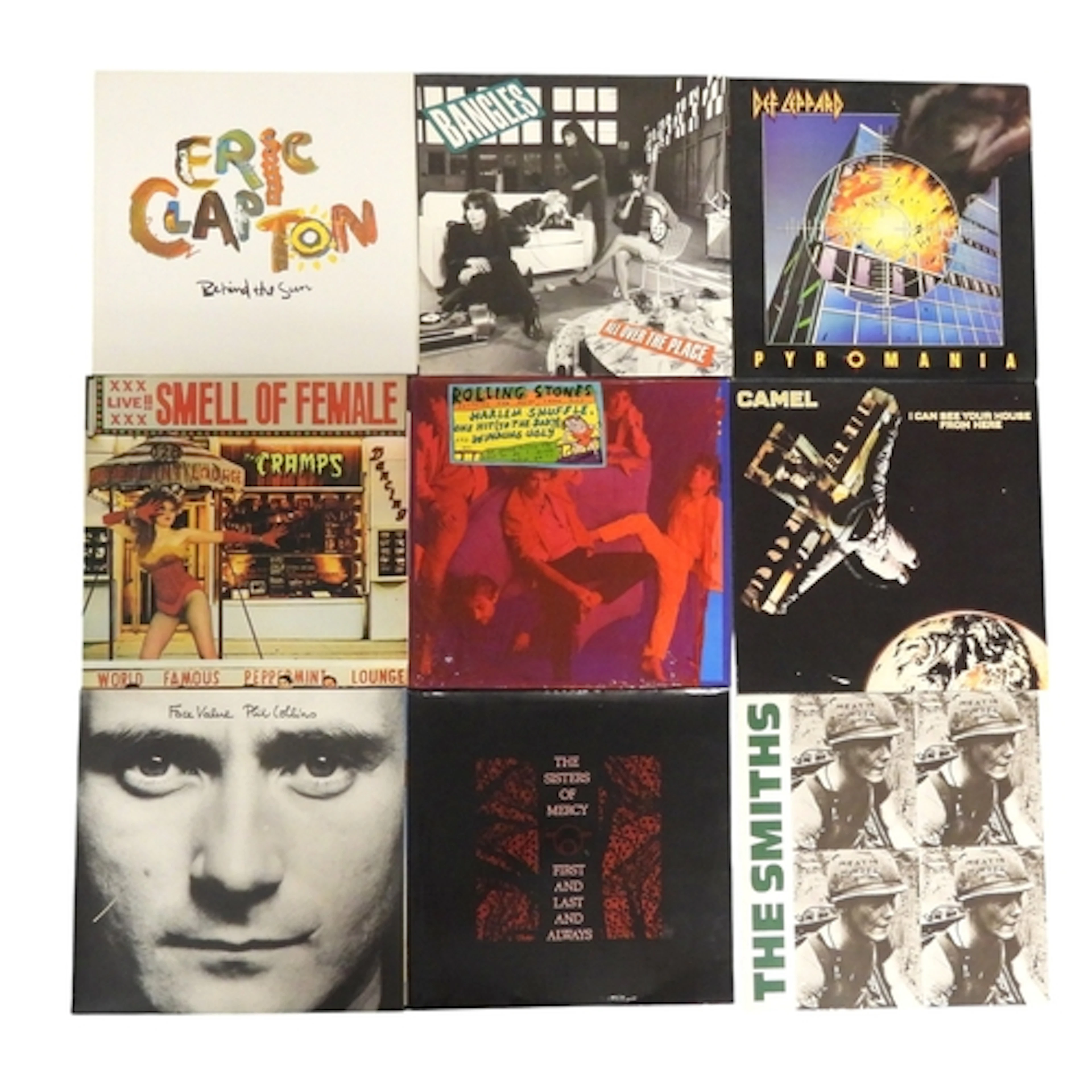 ROCK/PROG/ART ROCK/NEW WAVE/POST PUNK/POP - A good box of 12...