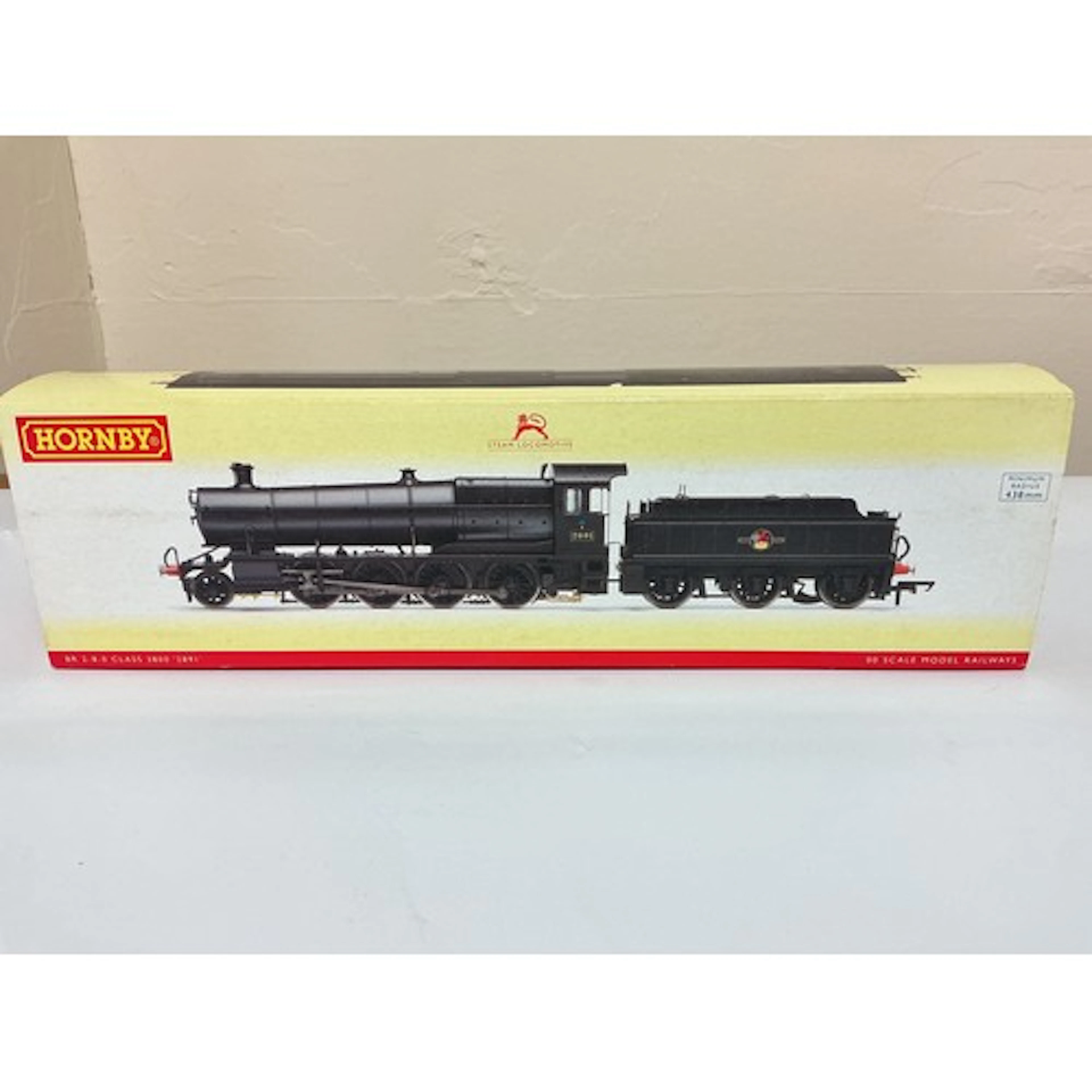 A Boxed Hornby 00 Gauge BR 2-8-0 Class 3800 Locomotive 2891 ...