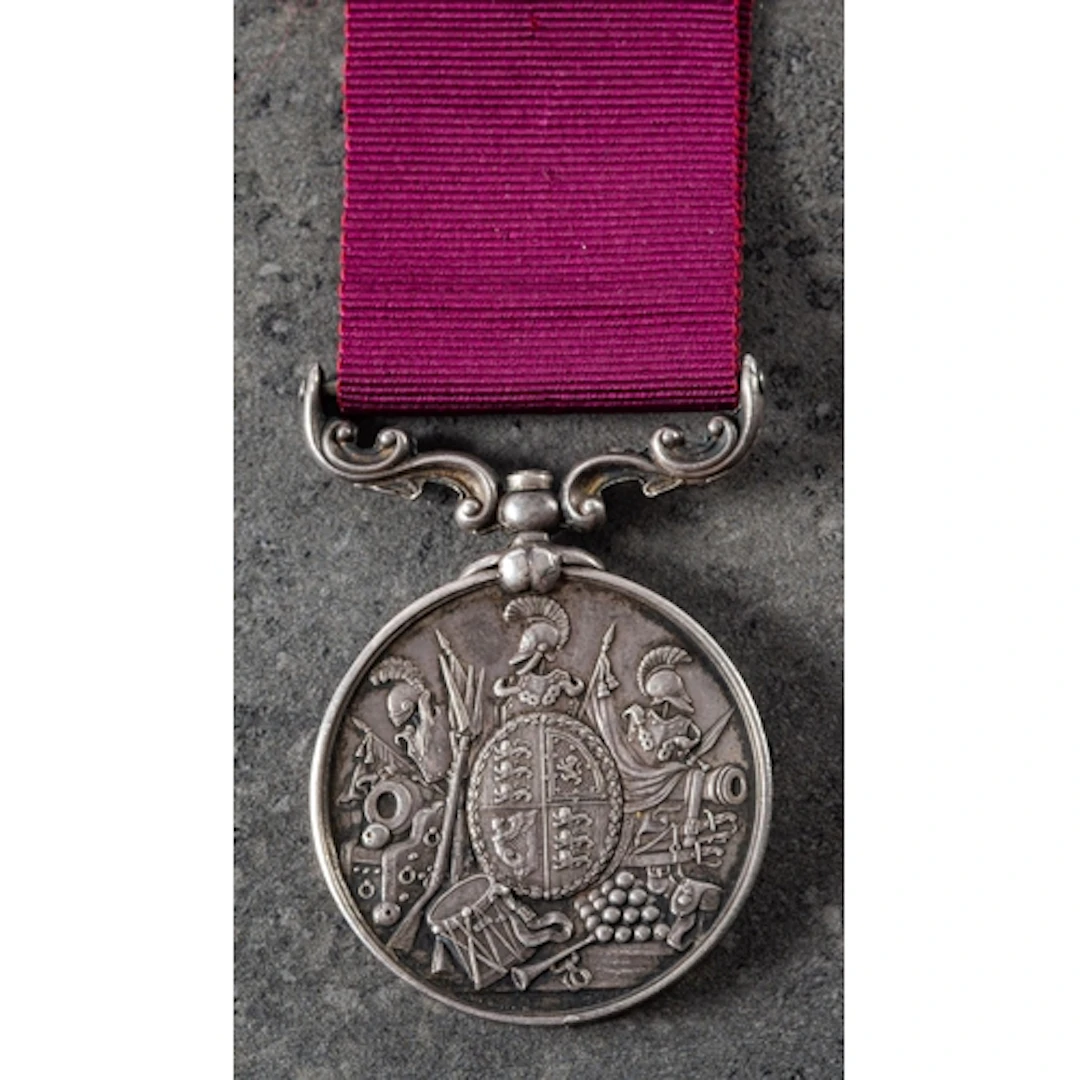 A Victorian Army Long Service & Good Conduct Medal to 'Qr Mr...