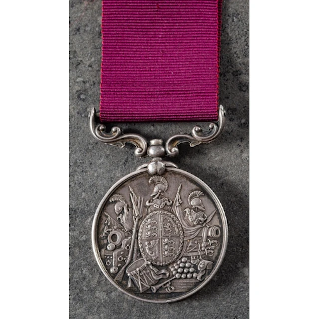 A Victorian Army Long Service & Good Conduct Medal to 'Qr Mr...