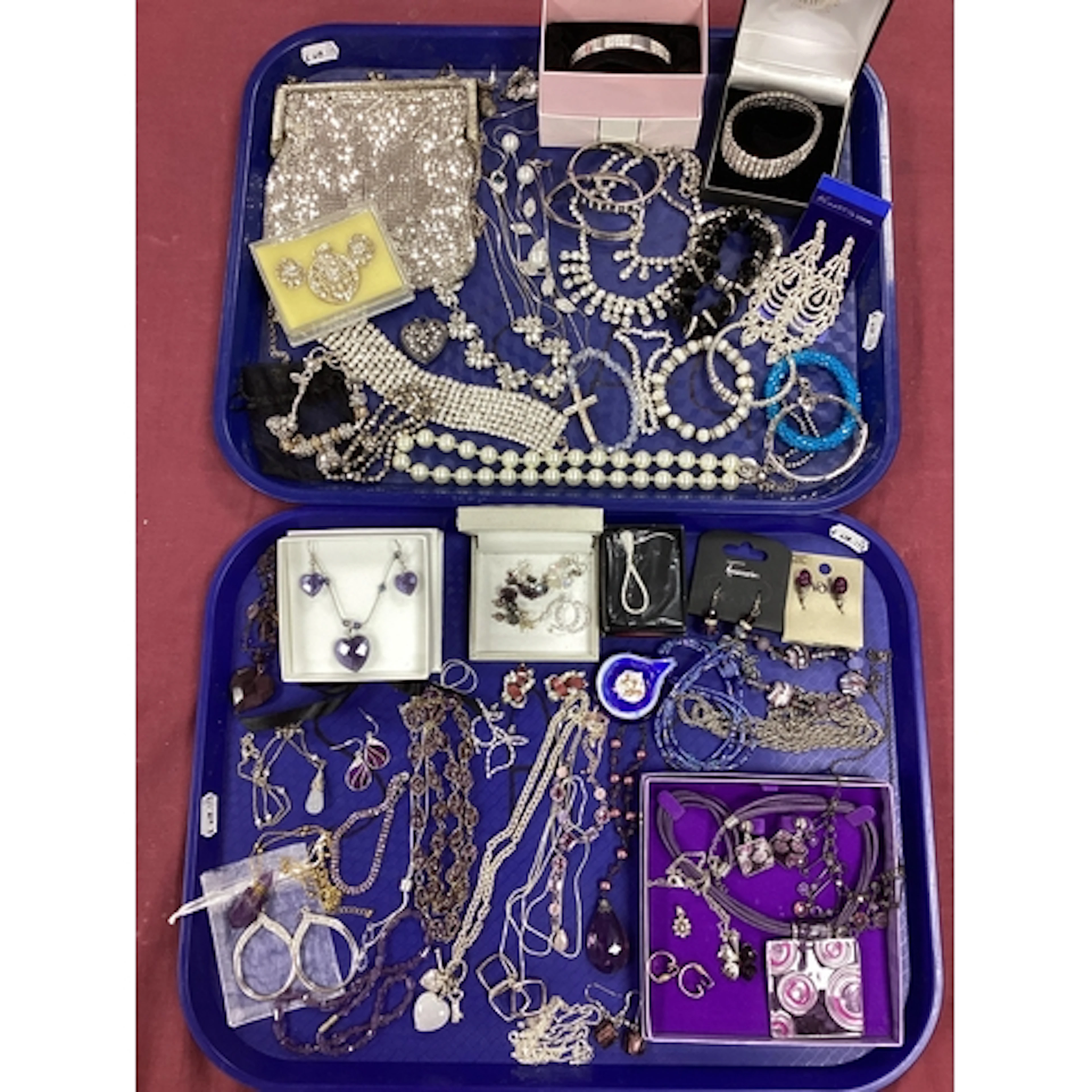 A Collection of Modern Costume Jewellery, including statemen...