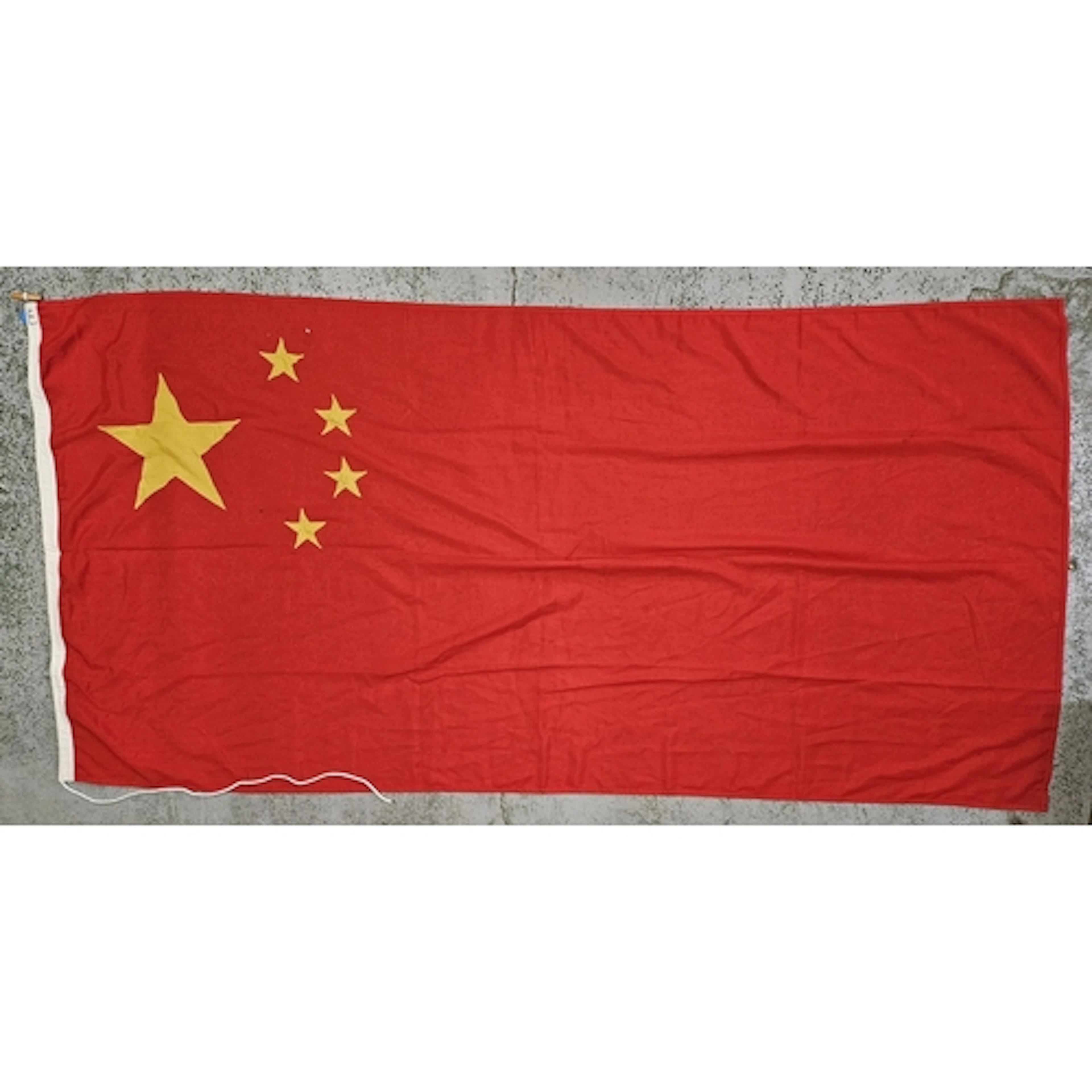 Large Embroidered Flag of the People's Republic of China app...