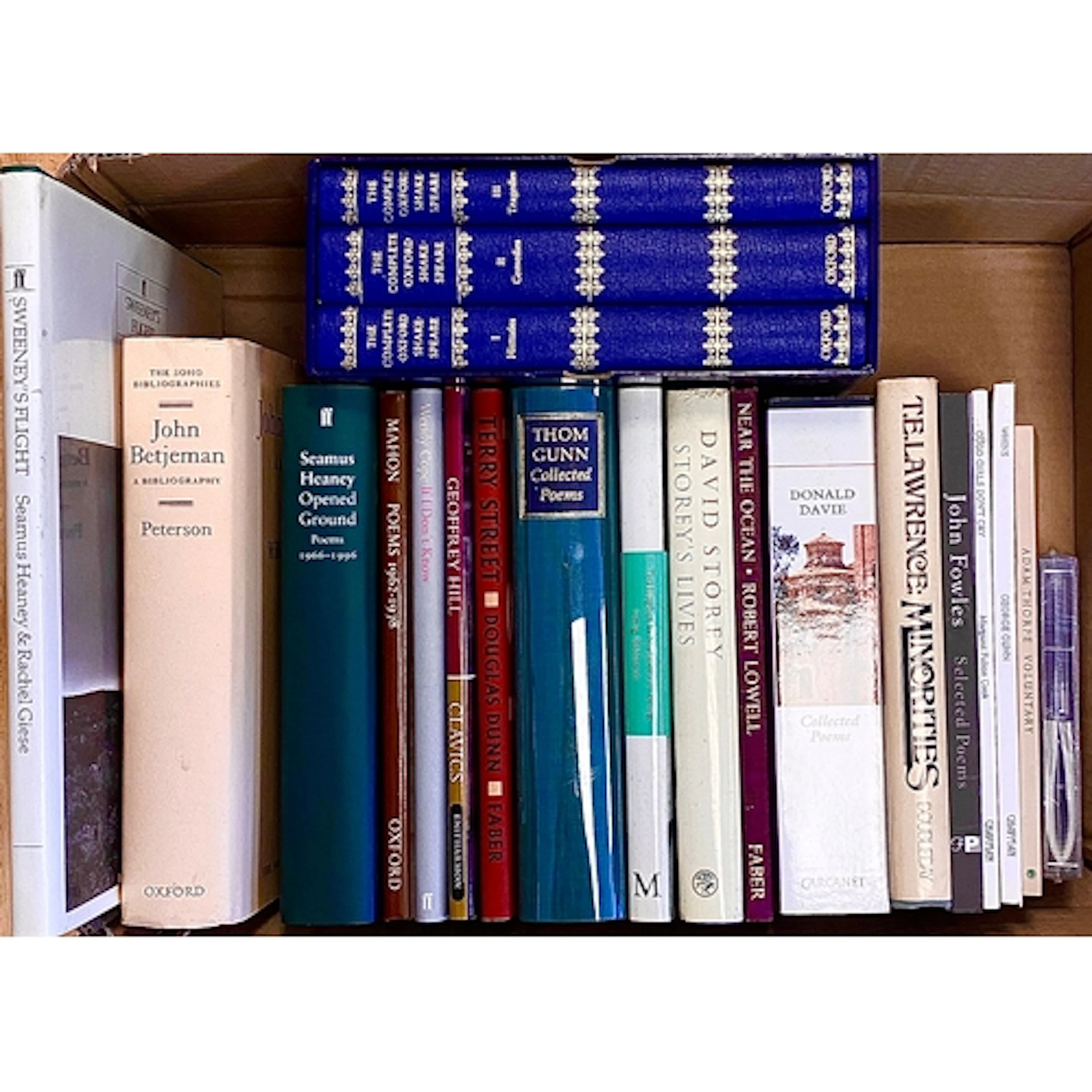 BOOKS, POETRY. A high quality collection to include, for exa...