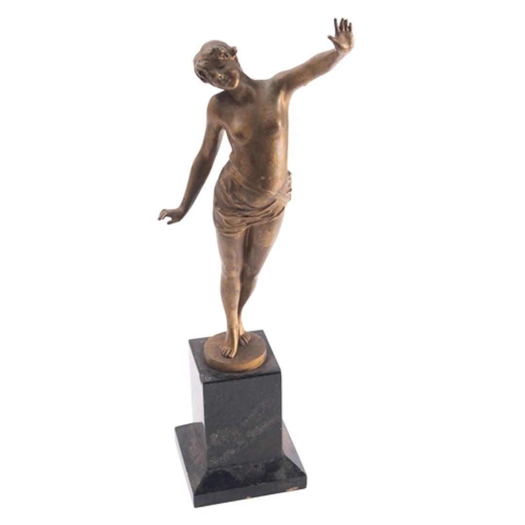 Verdin(?), French, fl. late 19th / early 20th century; a gil...