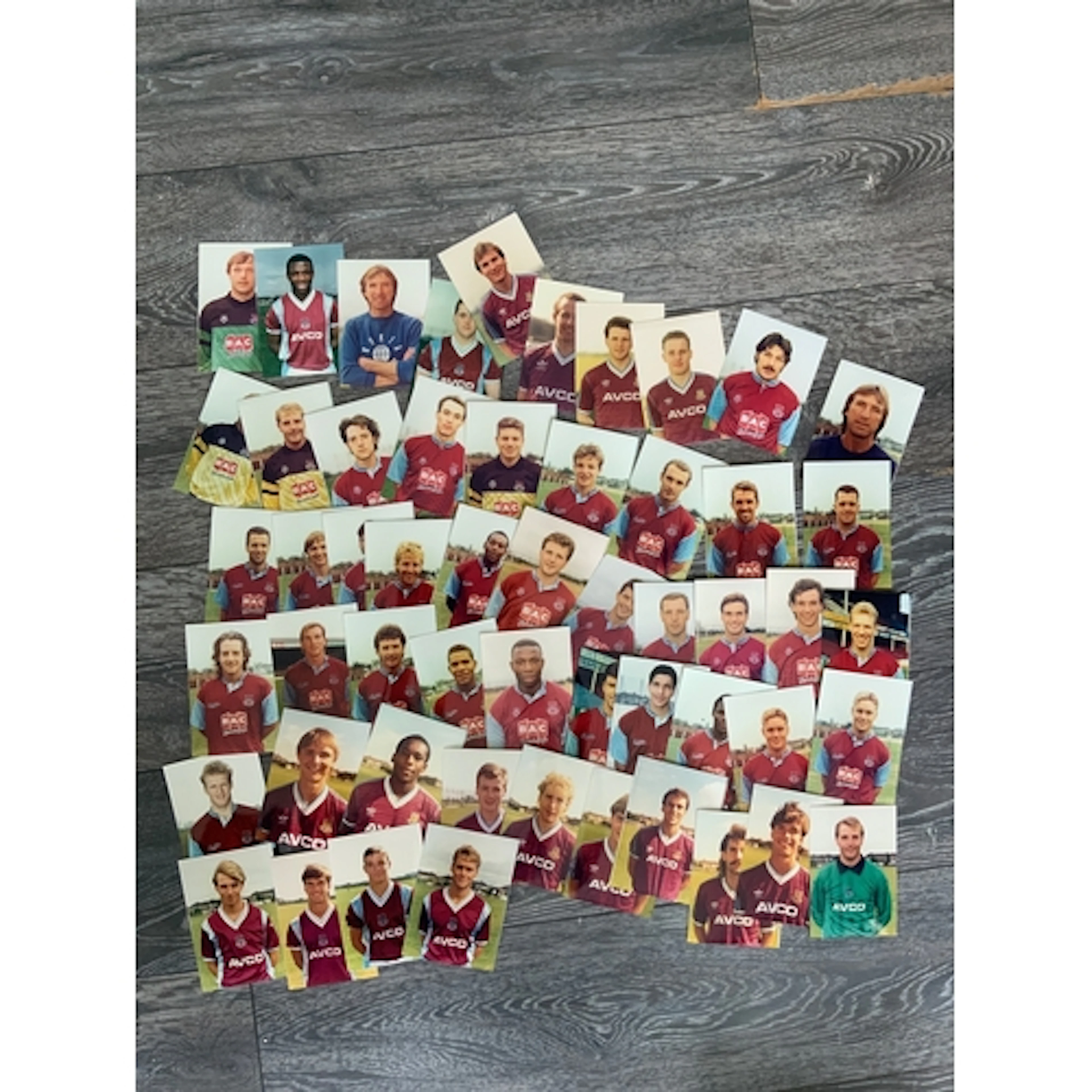 West Ham 1980s Football Memorabilia: Includes handbooks, End...