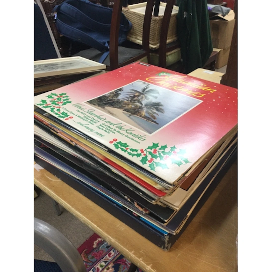 Quantity of LPs including Nat King Cole, Meatloaf etc NO RES...