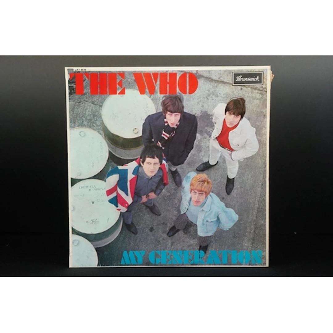 Vinyl - The Who – My Generation LP on Brunswick LAT 8616. Or...