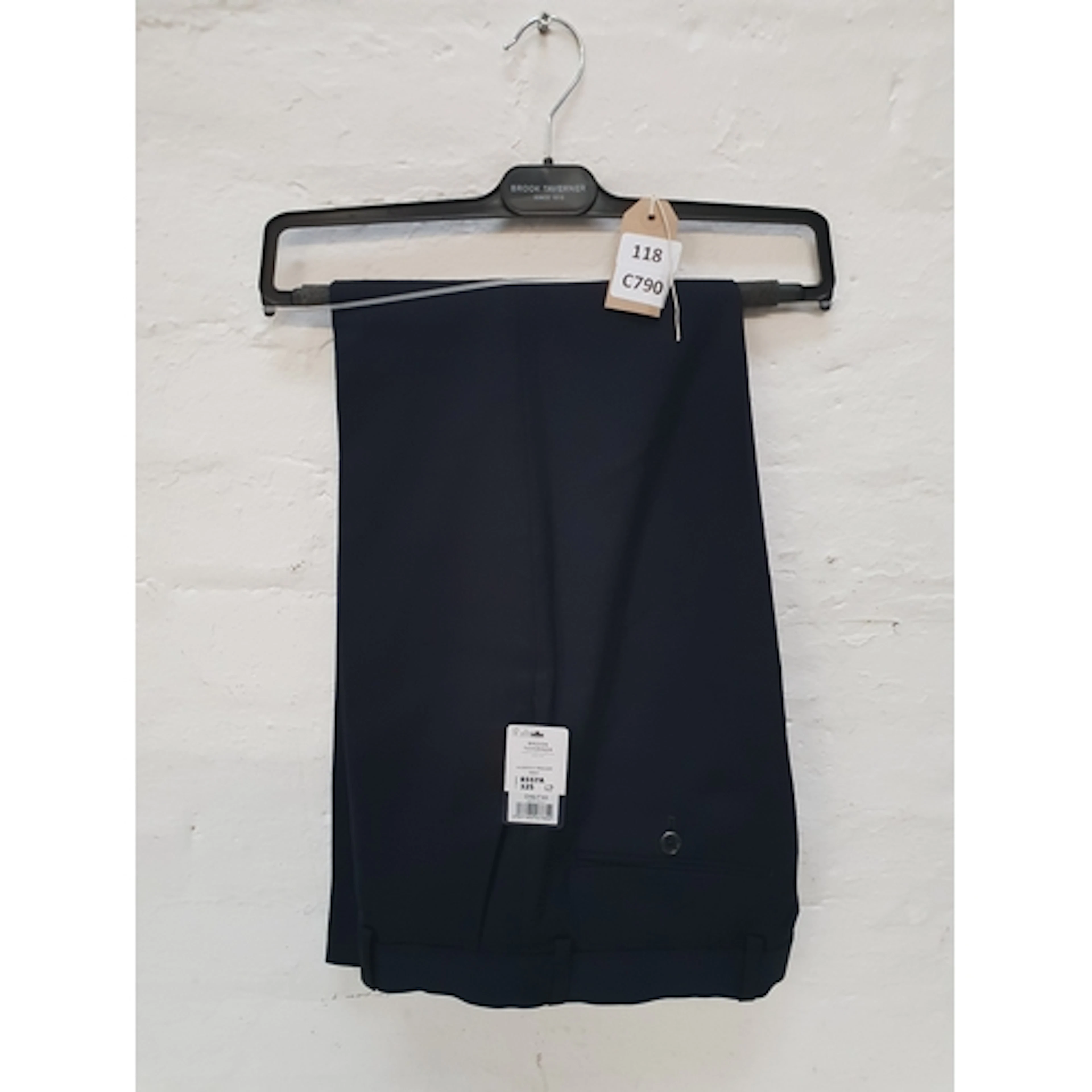 ONE PAIR OF BRAND NEW BROOK TAVERNER ALDWICH TROUSER size, ...