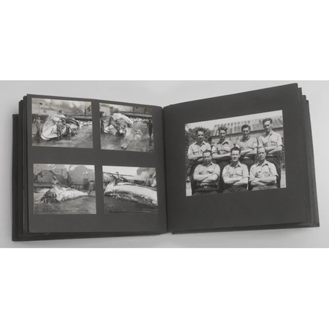 Photography - a 1960's album of black and white photographs,...
