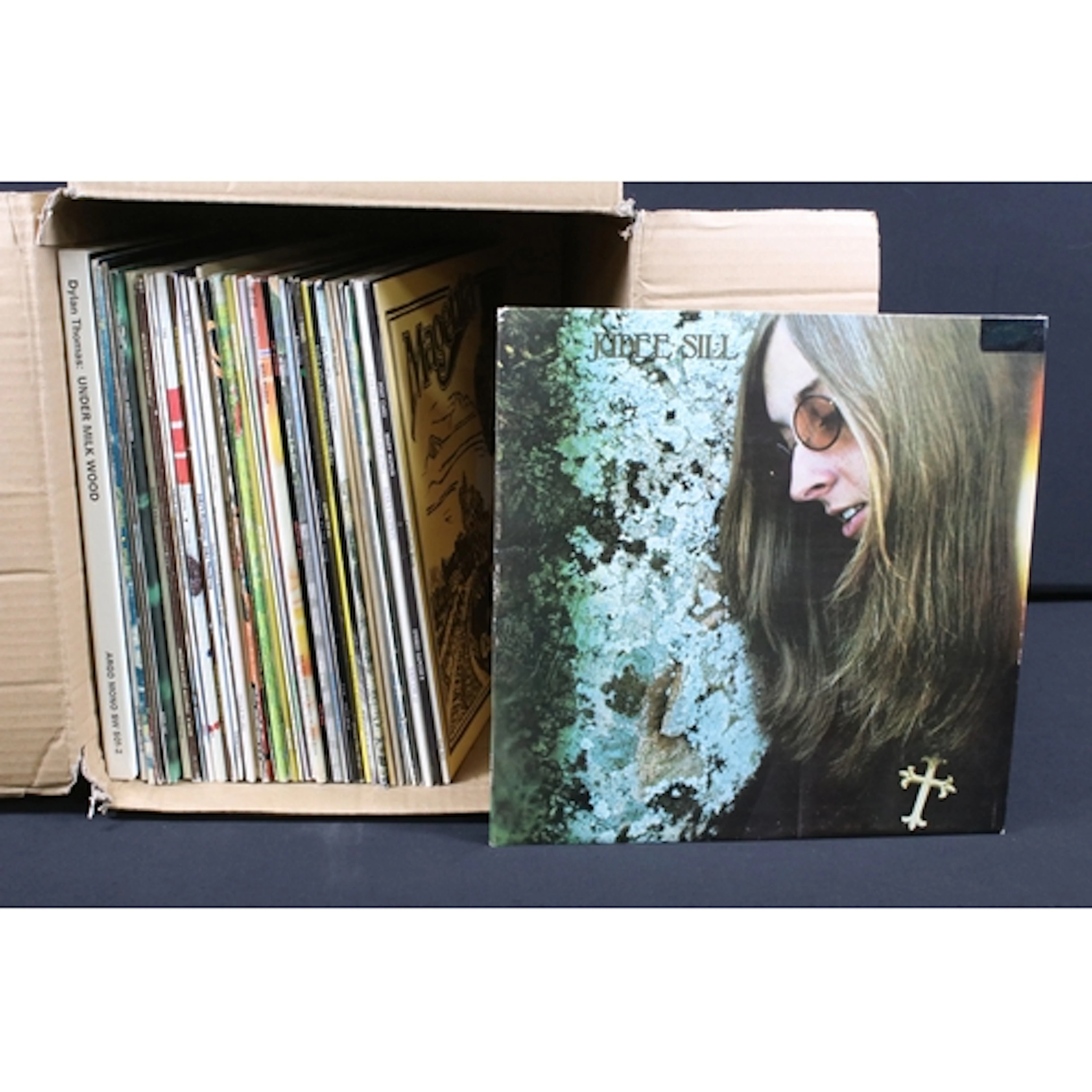 Vinyl - Over 40 Folk / Folk Rock LPs and 1 box set to includ...