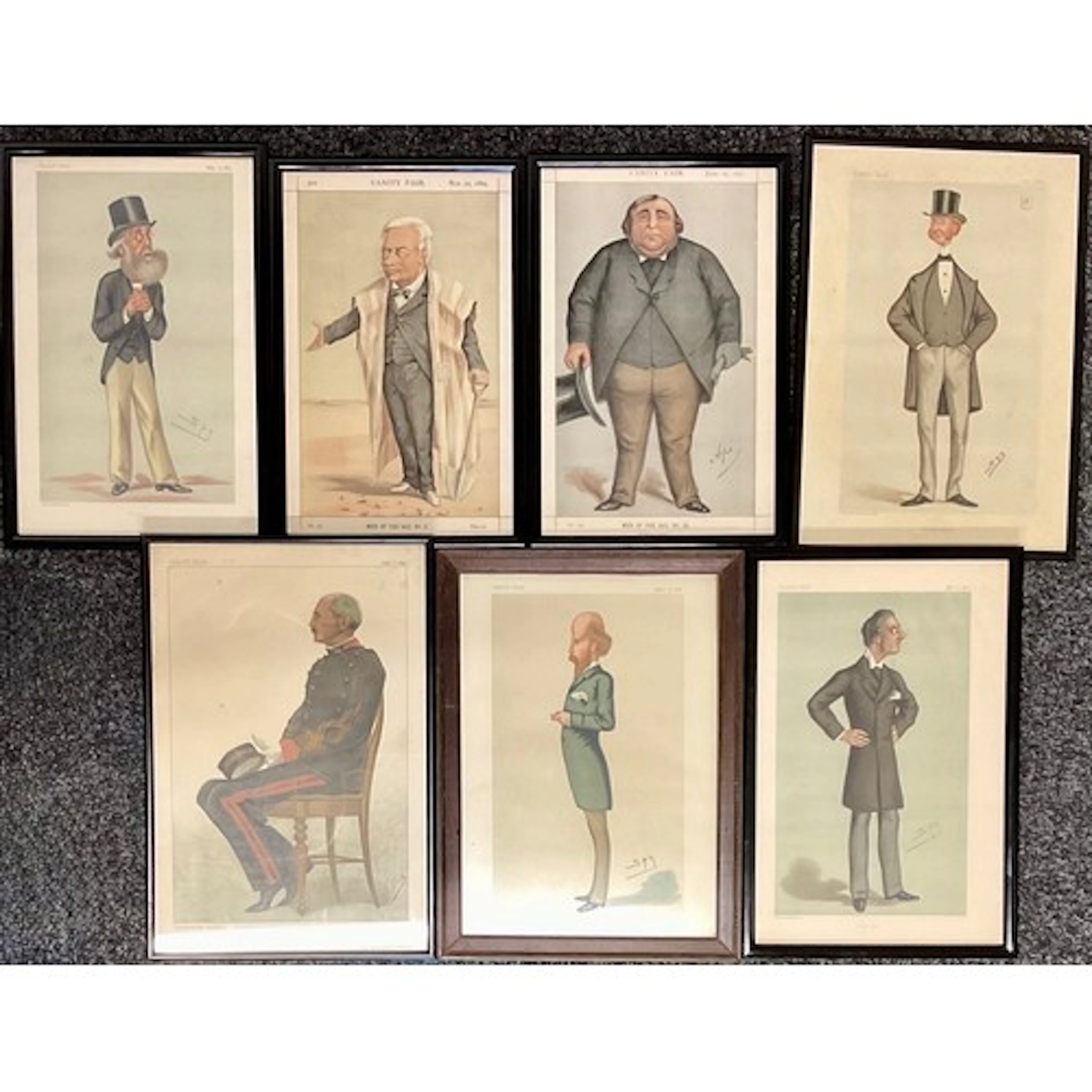 Spy (pseudonym) Sir Leslie Matthew Ward (1851 - 1922), after...