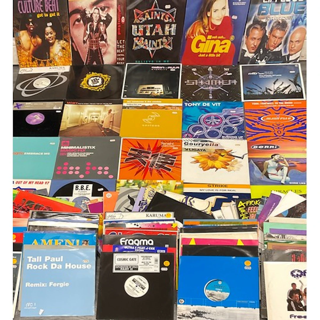 Trance, Dance & Electronic Music - approximately 100 late 9...
