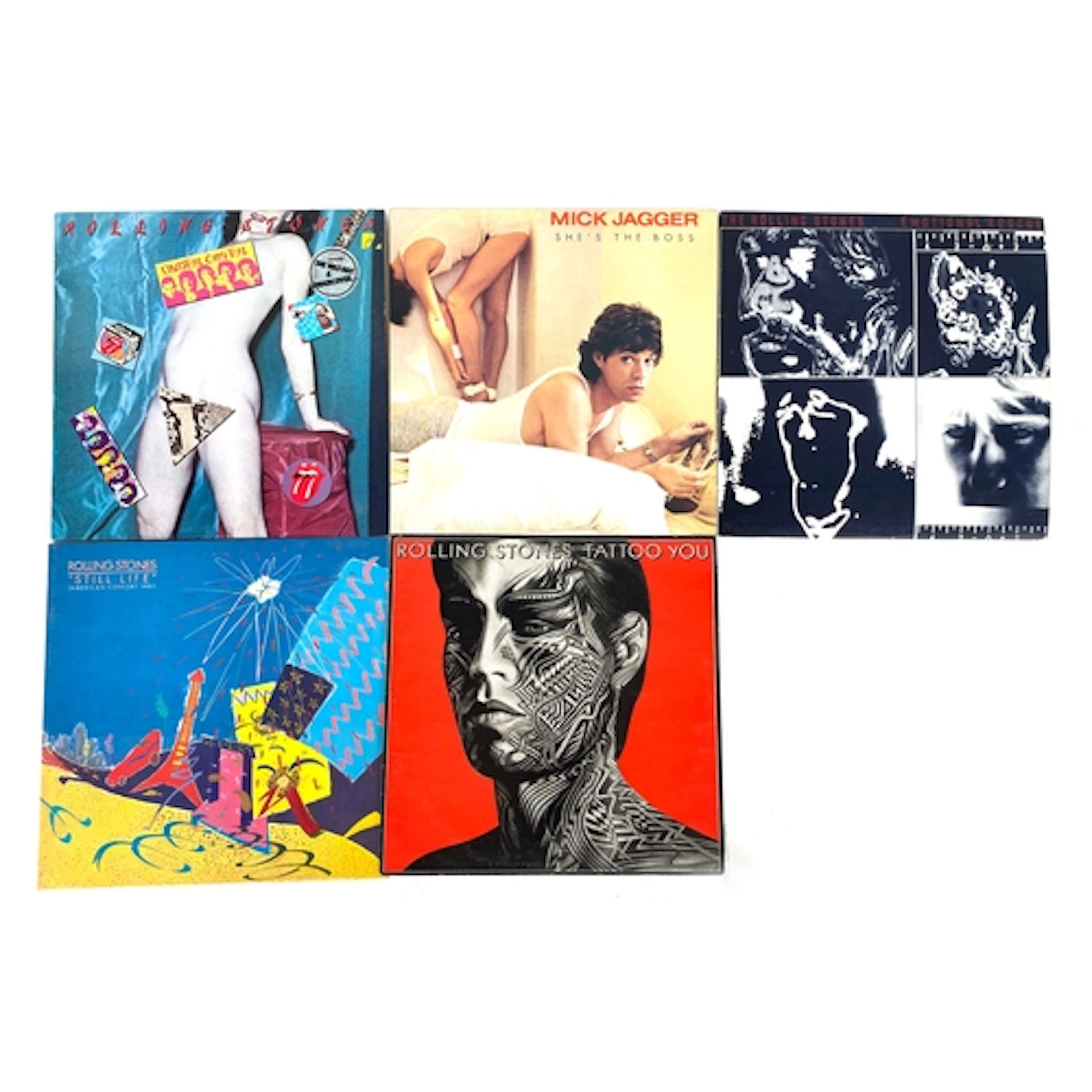 VINYL LPS. The vendor states all have been carefully handled...