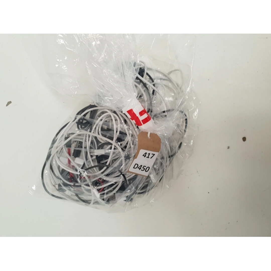 ONE BAG OF CABLES