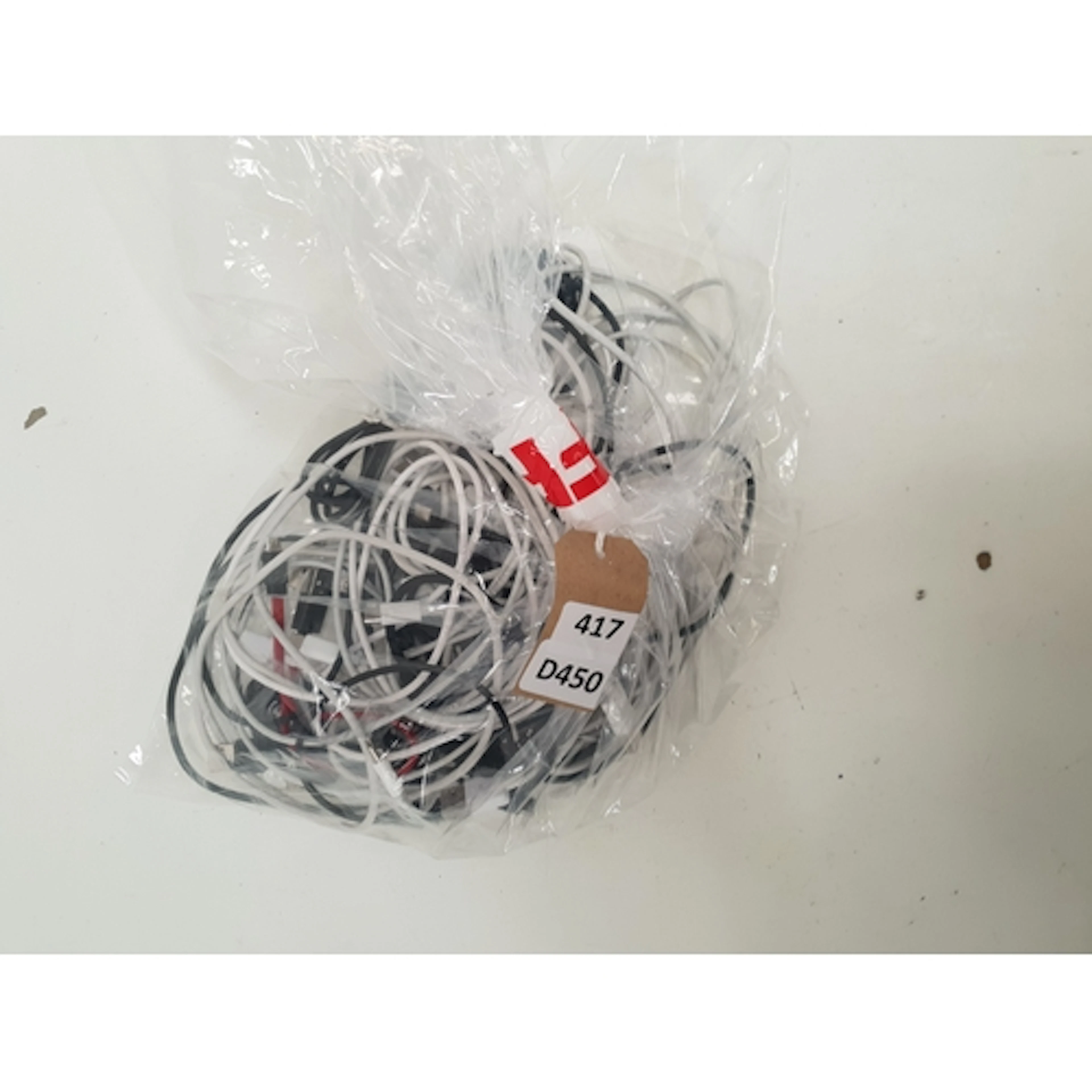 ONE BAG OF CABLES