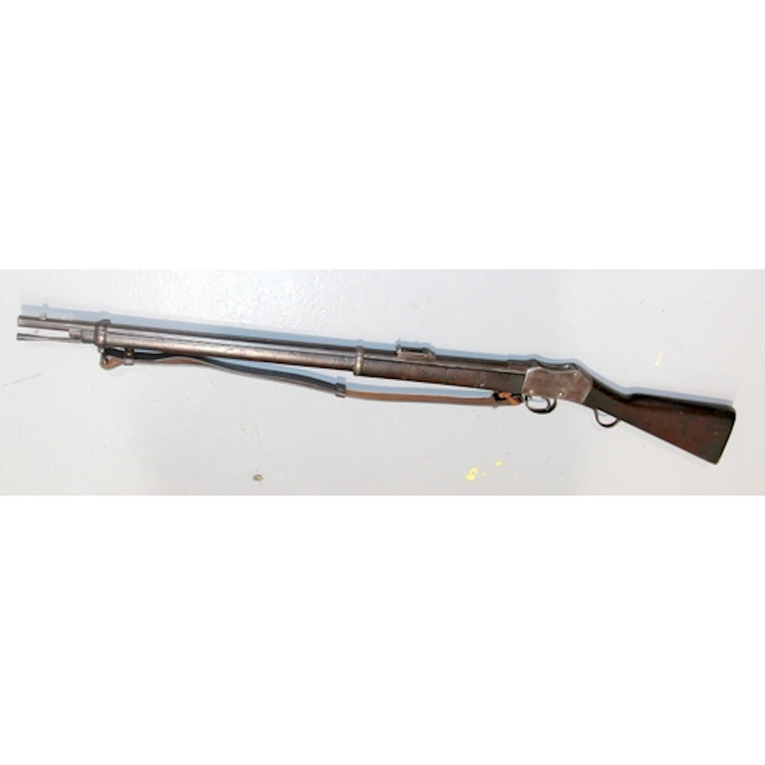 Original 1887 dated Henry Martini under lever rifle. Obsolet...