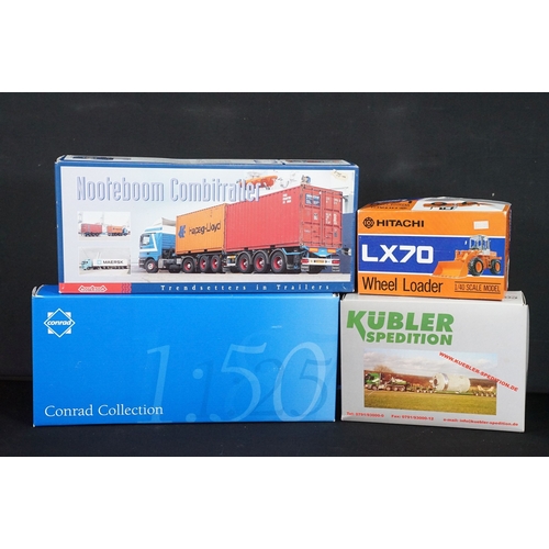 MB Actros LH 8x4 Titan Kübler - LionToys