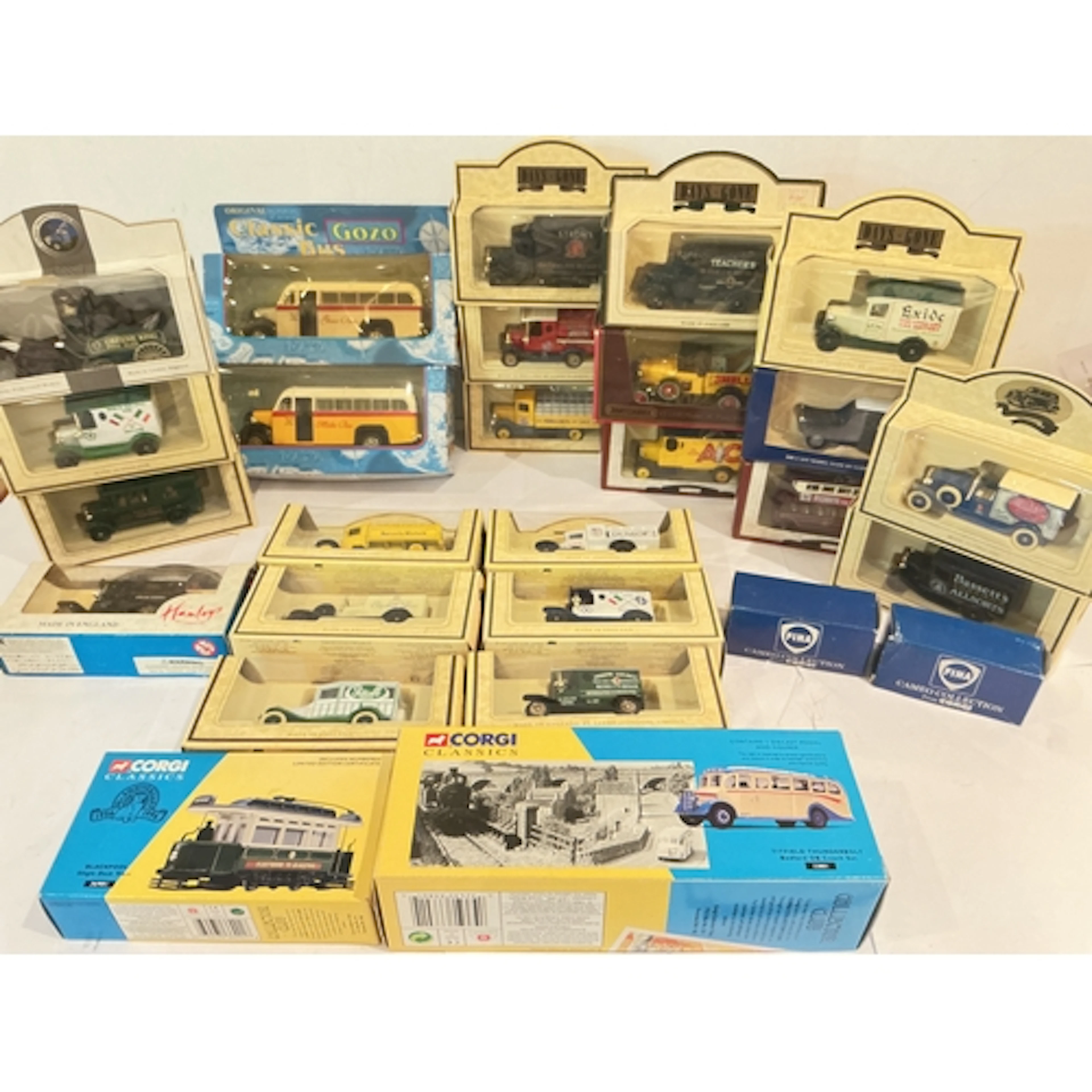 A collection Of Boxed Lledo Days Gone, Corgi Classics Etc. N...