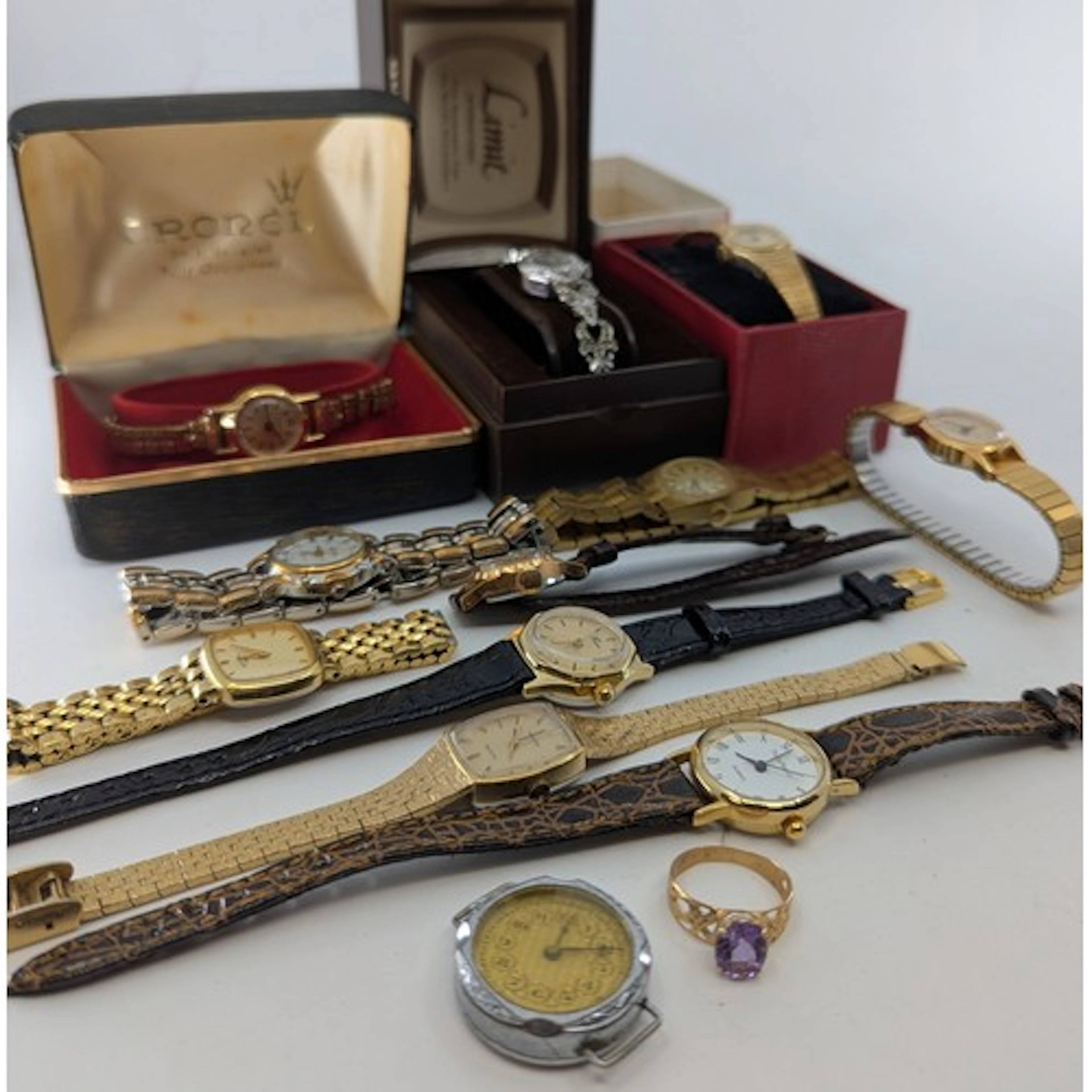 Watches - a Seiko Rainbow lady's bracelet watch, ref 11-7440...