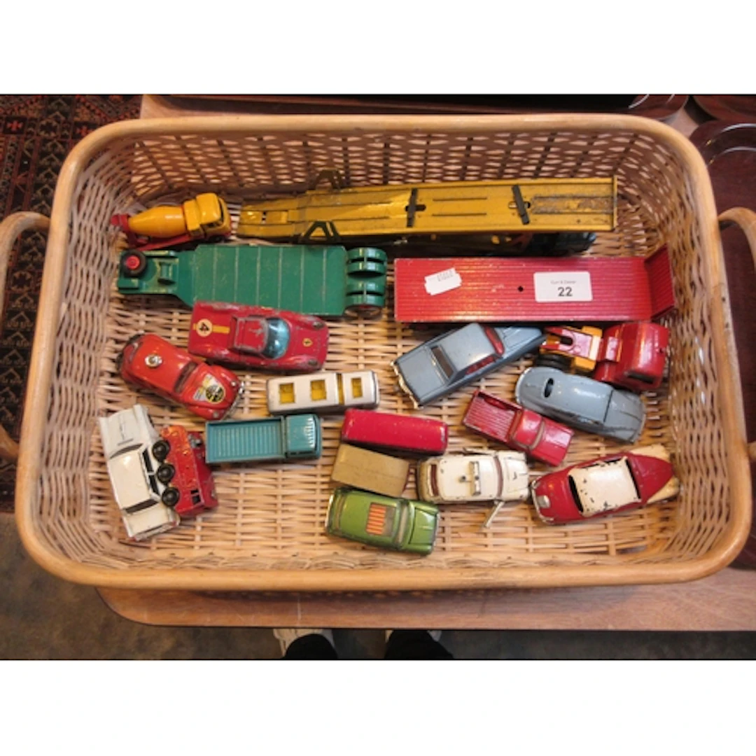 Dinky and Other Vehicles
