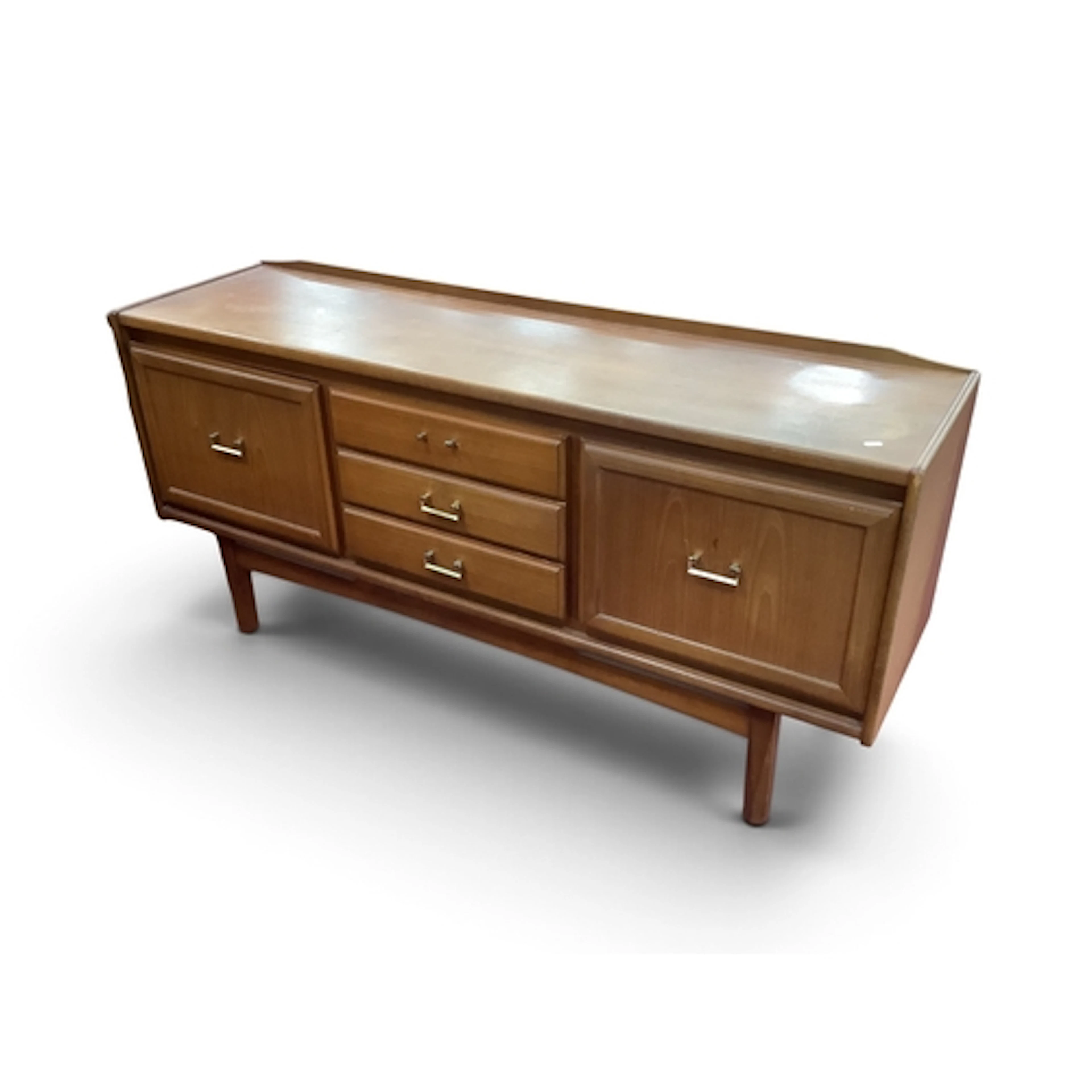 Mid Century Teak Sideboard, probably William Lawrence, with ...