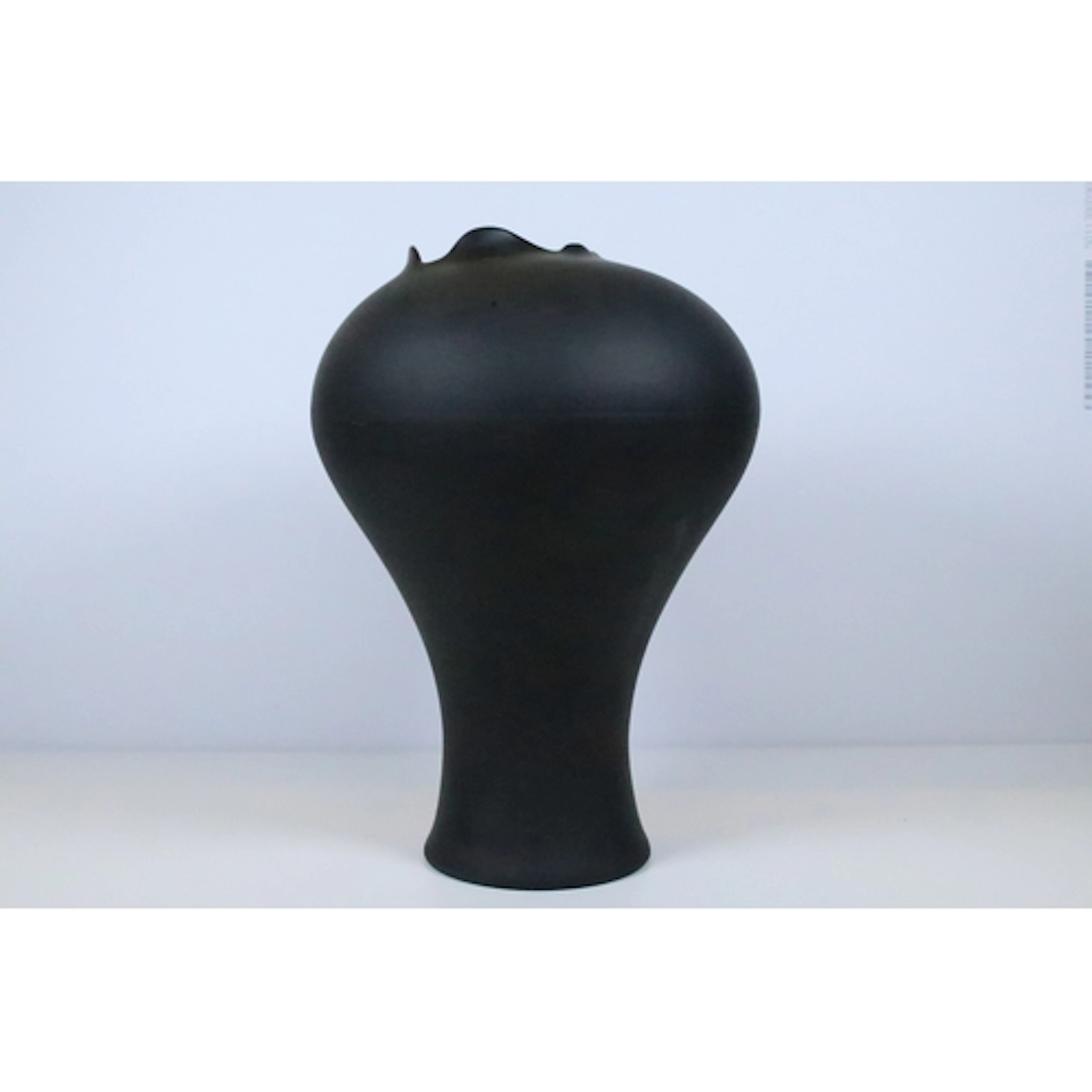 Rosenthal studio-line pottery vase, of abstract form, of fla...