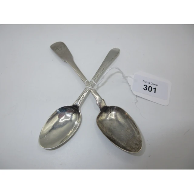 Scottish Provincial Silver Teaspoon by William Scott Dundee,...