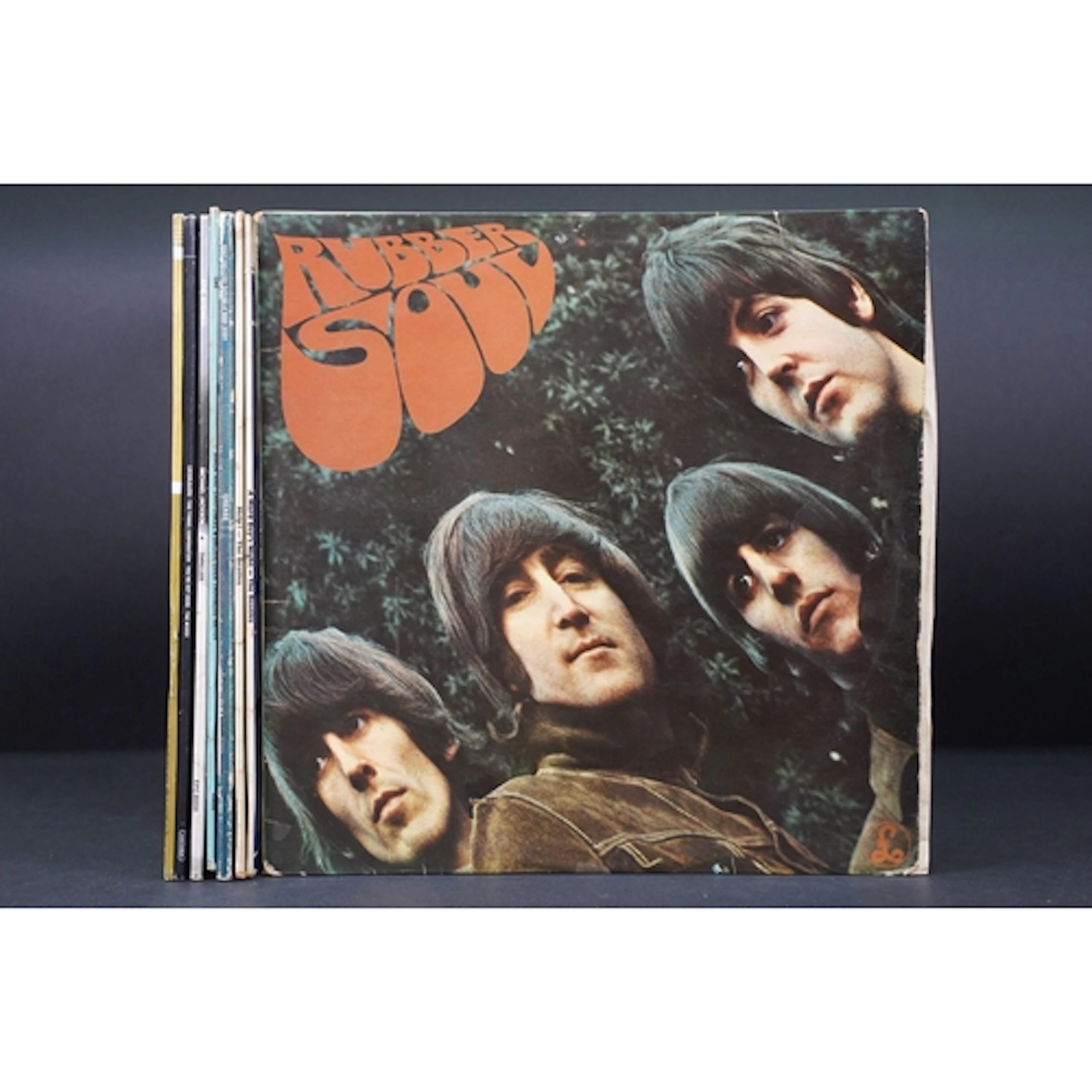 Vinyl - 6 Rock and Pop LP’s and 3 x 12” to include: The Beat...
