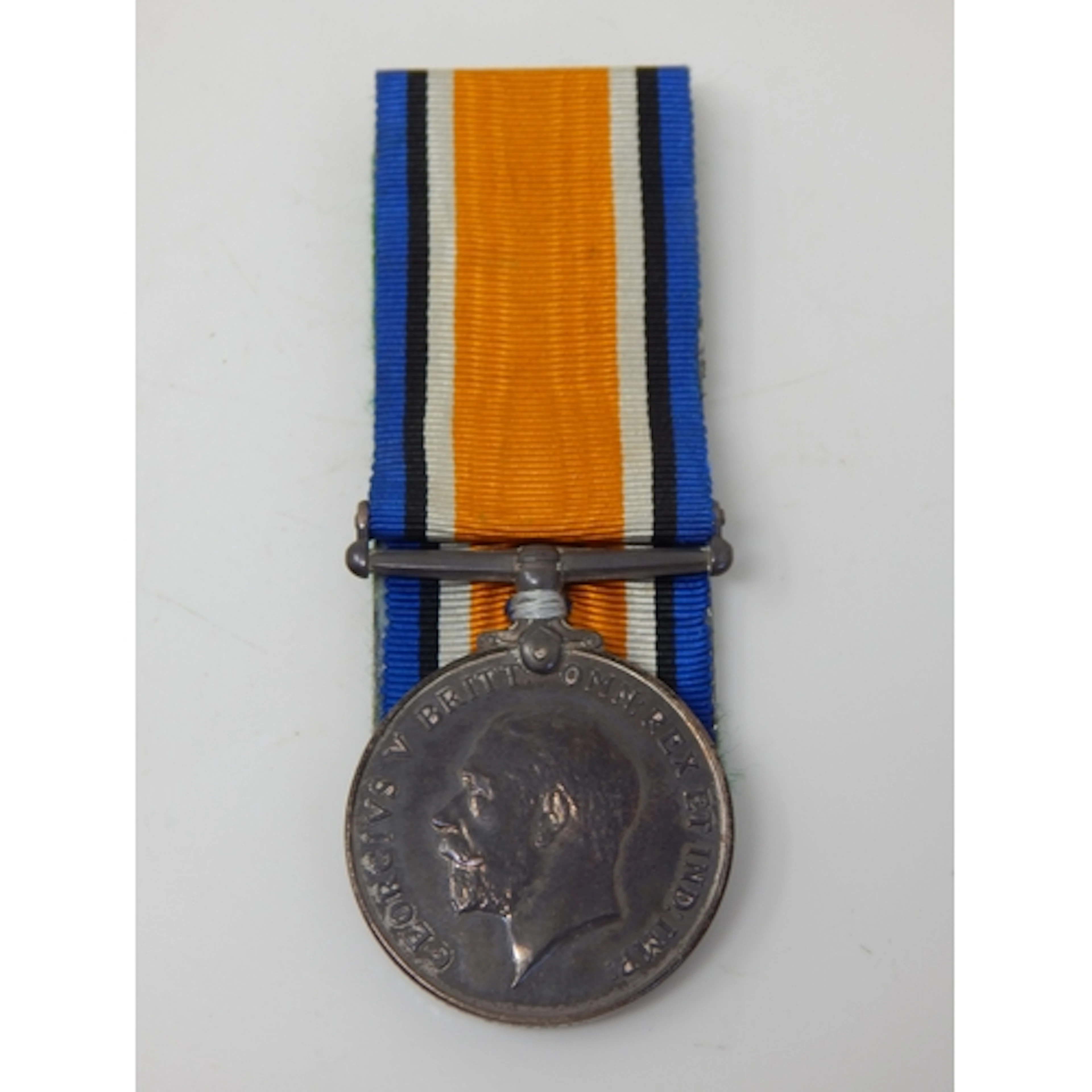 WWI War Medal (Killed in Action) Awarded & Edge Named to "LT...