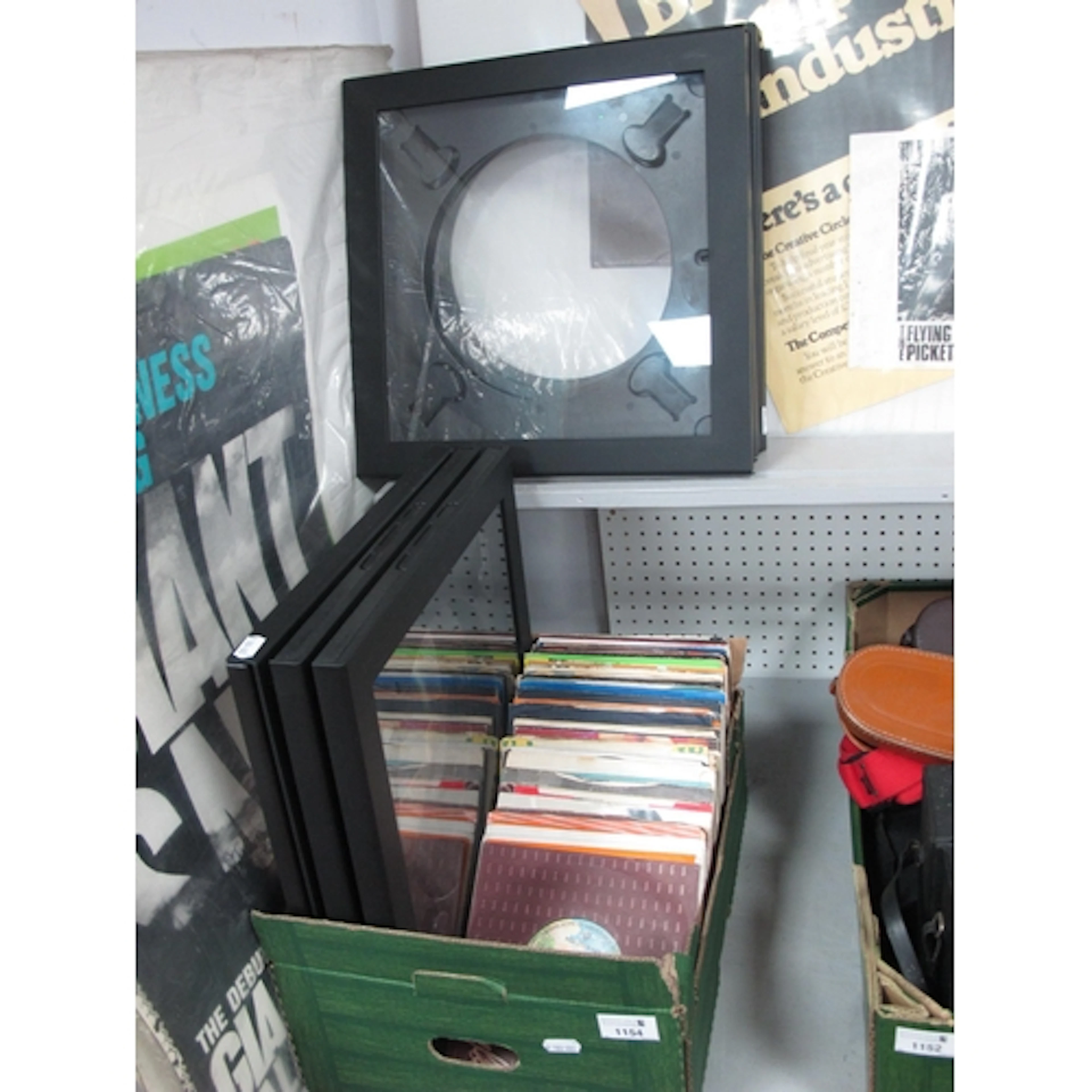 A Small Quantity of 45 Singles, to include Eagles, Status Qu...