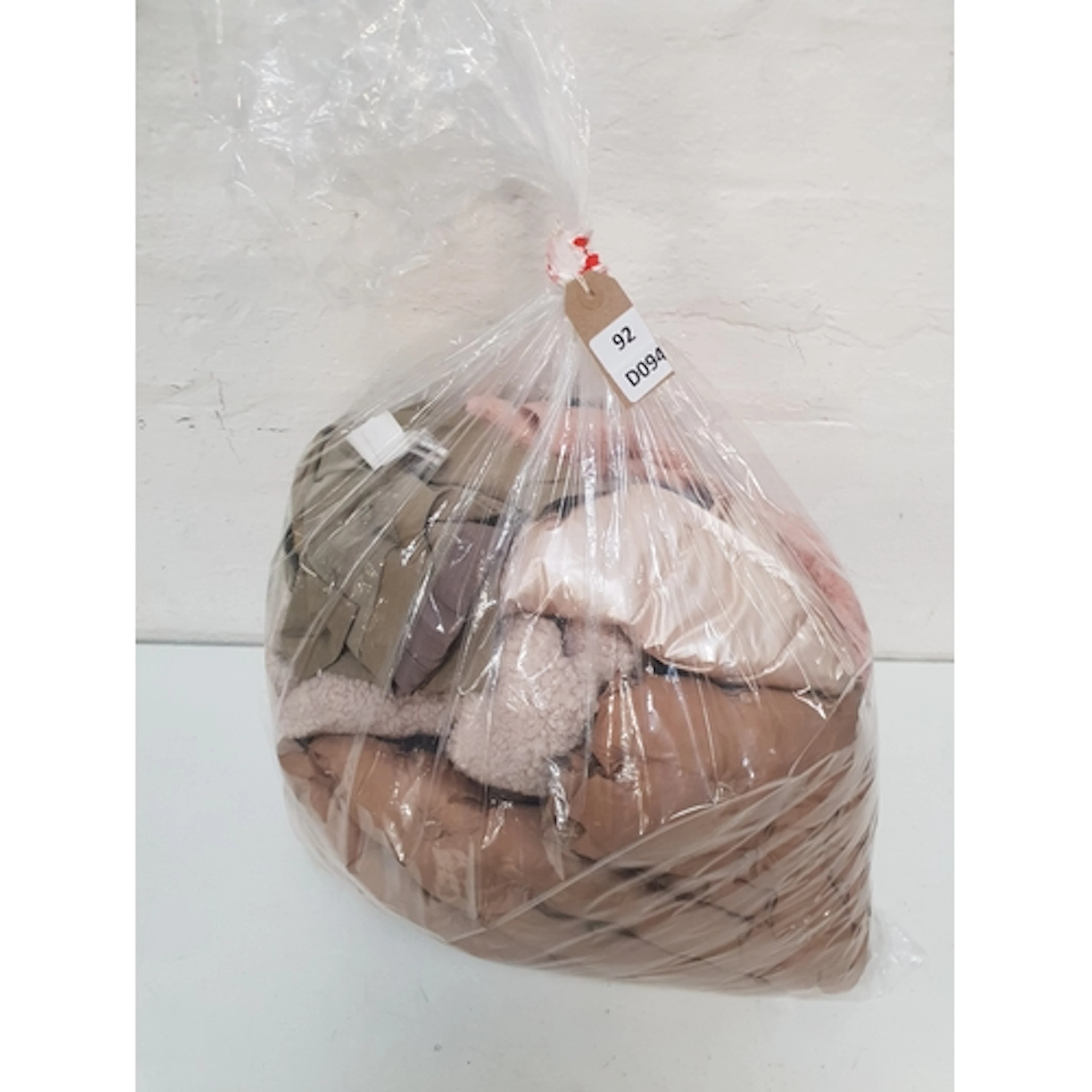 ONE BAG OF CHILDREN JACKETS including Adidas