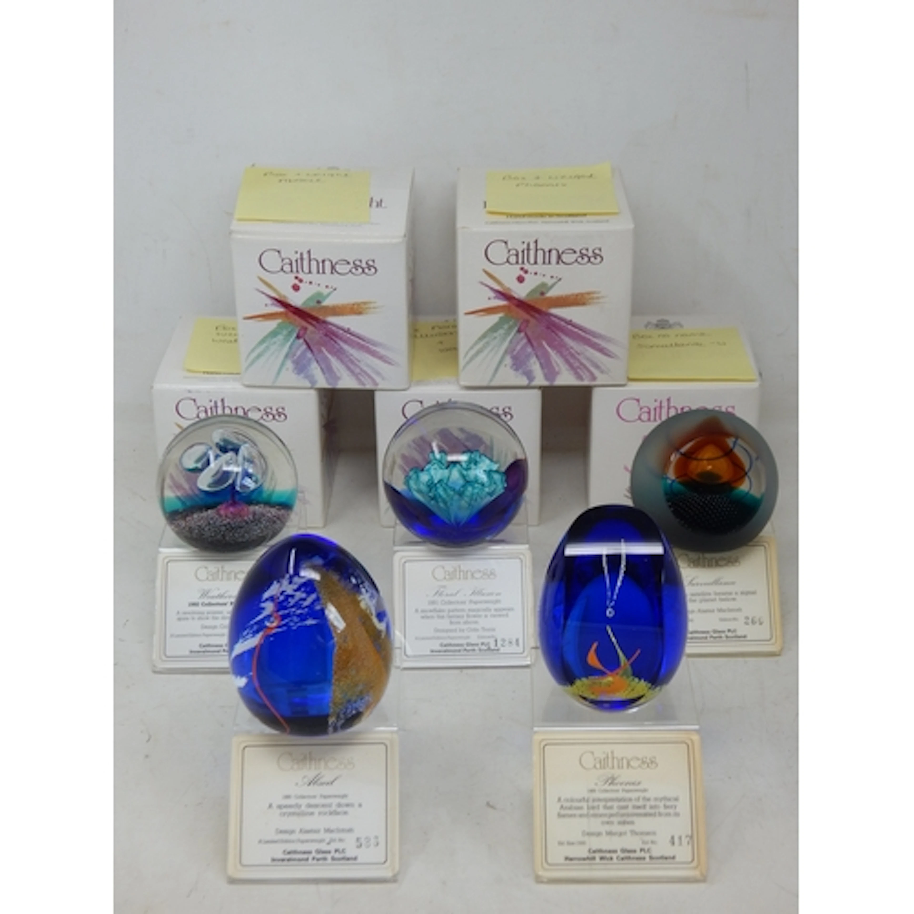 Caithness, Scotland: A Collection of Five Signed Limited Edi...
