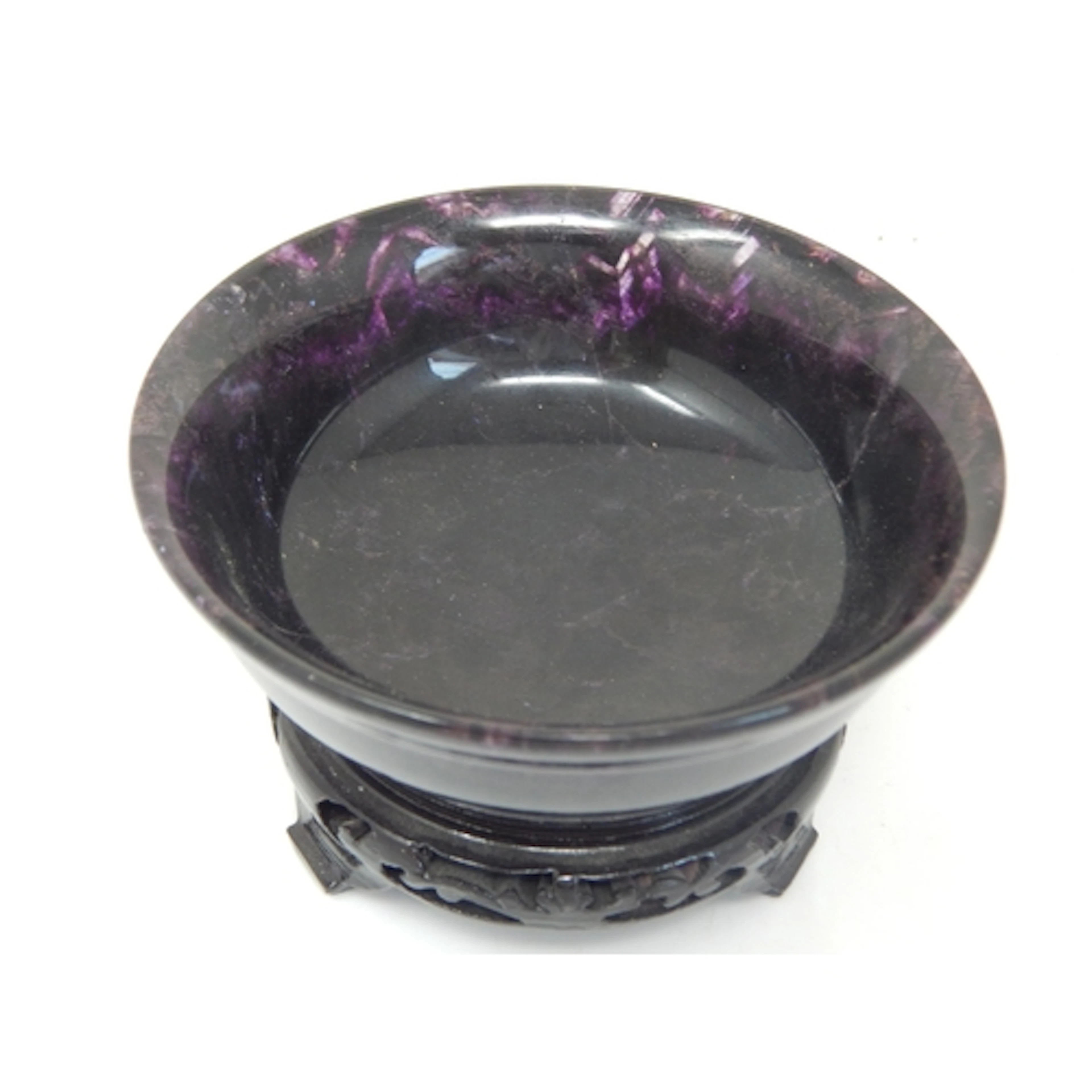 Blue John Bowl From The Blue John Mine, Castleton, Derbyshir...