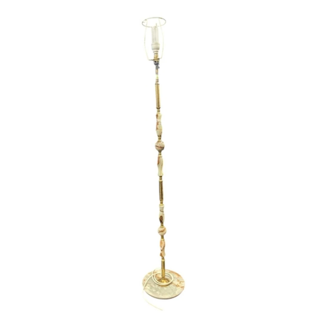 A vintage 20th century circa 1970s standard floor standing l...