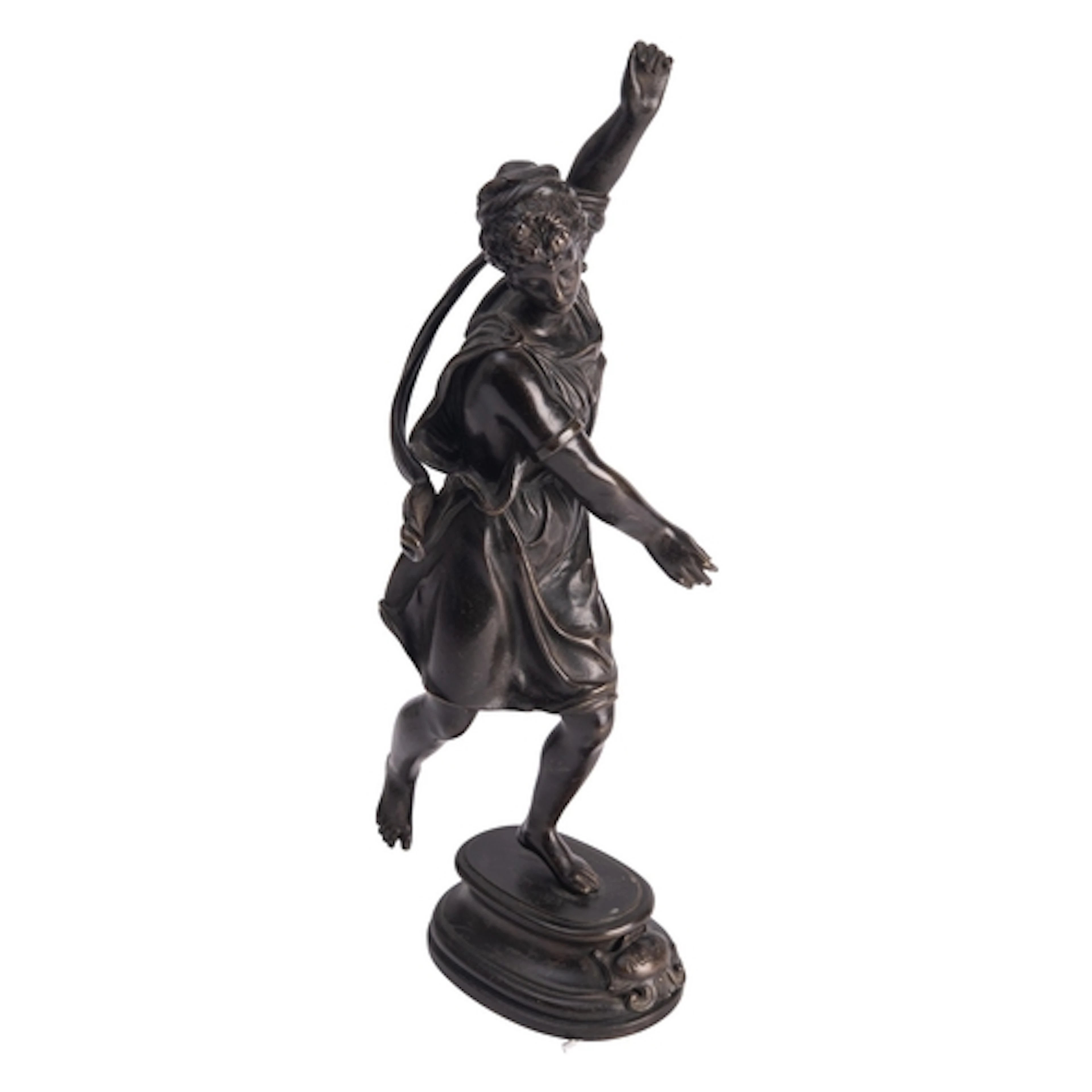 After Pierre Lepautre (French, 1659-1744), a patinated bronz...