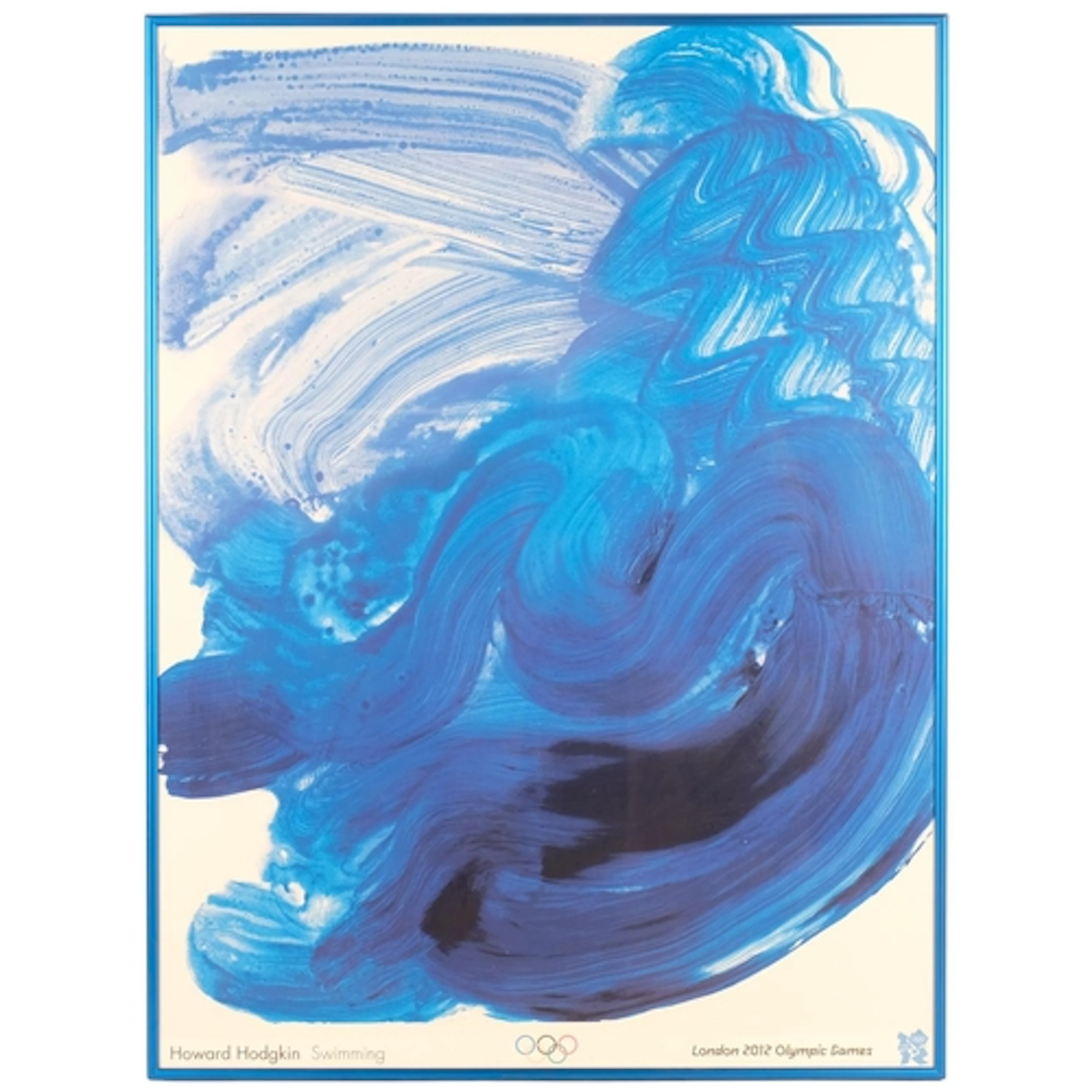 Howard Hodgkin, a framed poster for the London 2012 Olympic ...