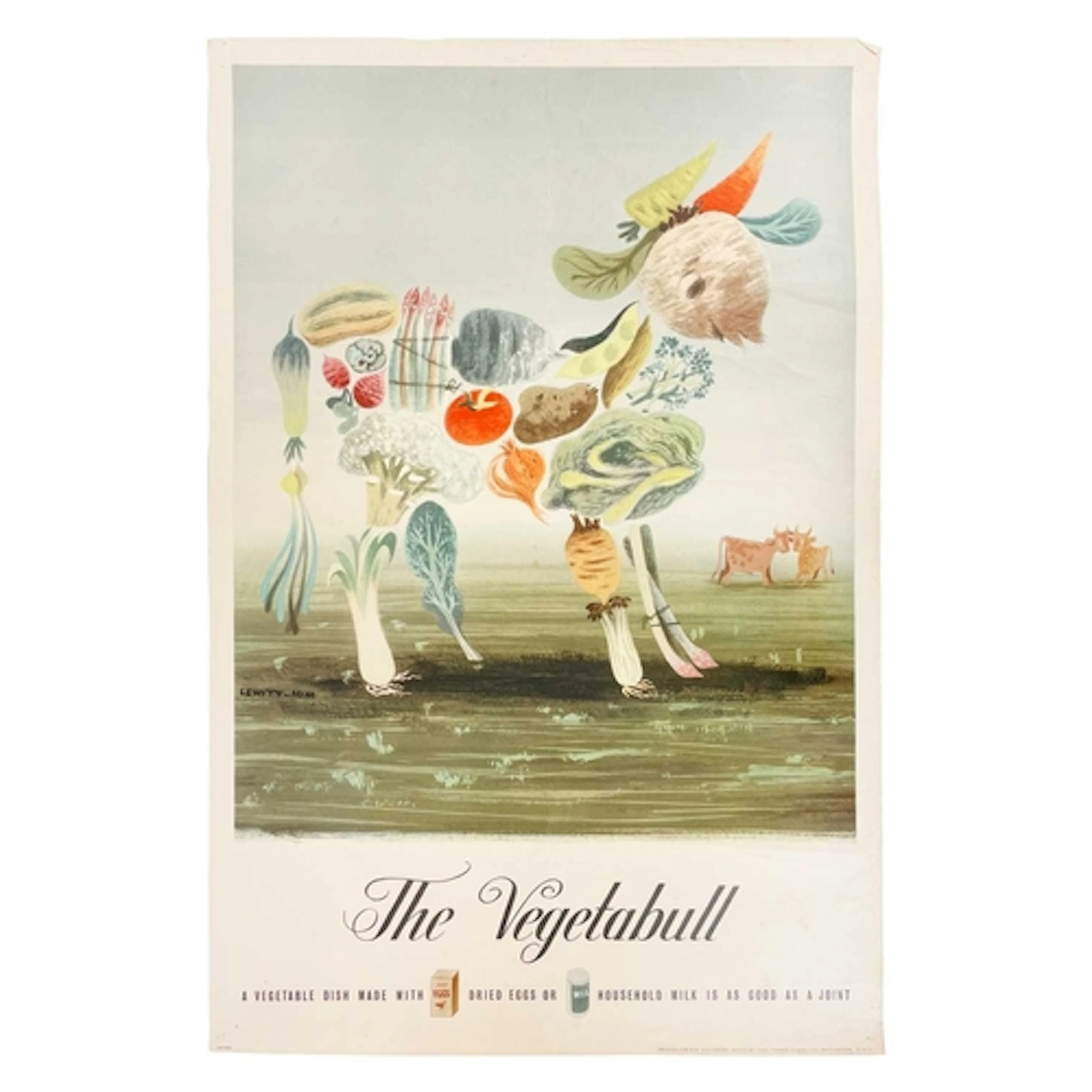 Jan LE WITT (1907-1991) & Jerzy HIM (1900-1981) The Vegetabu...