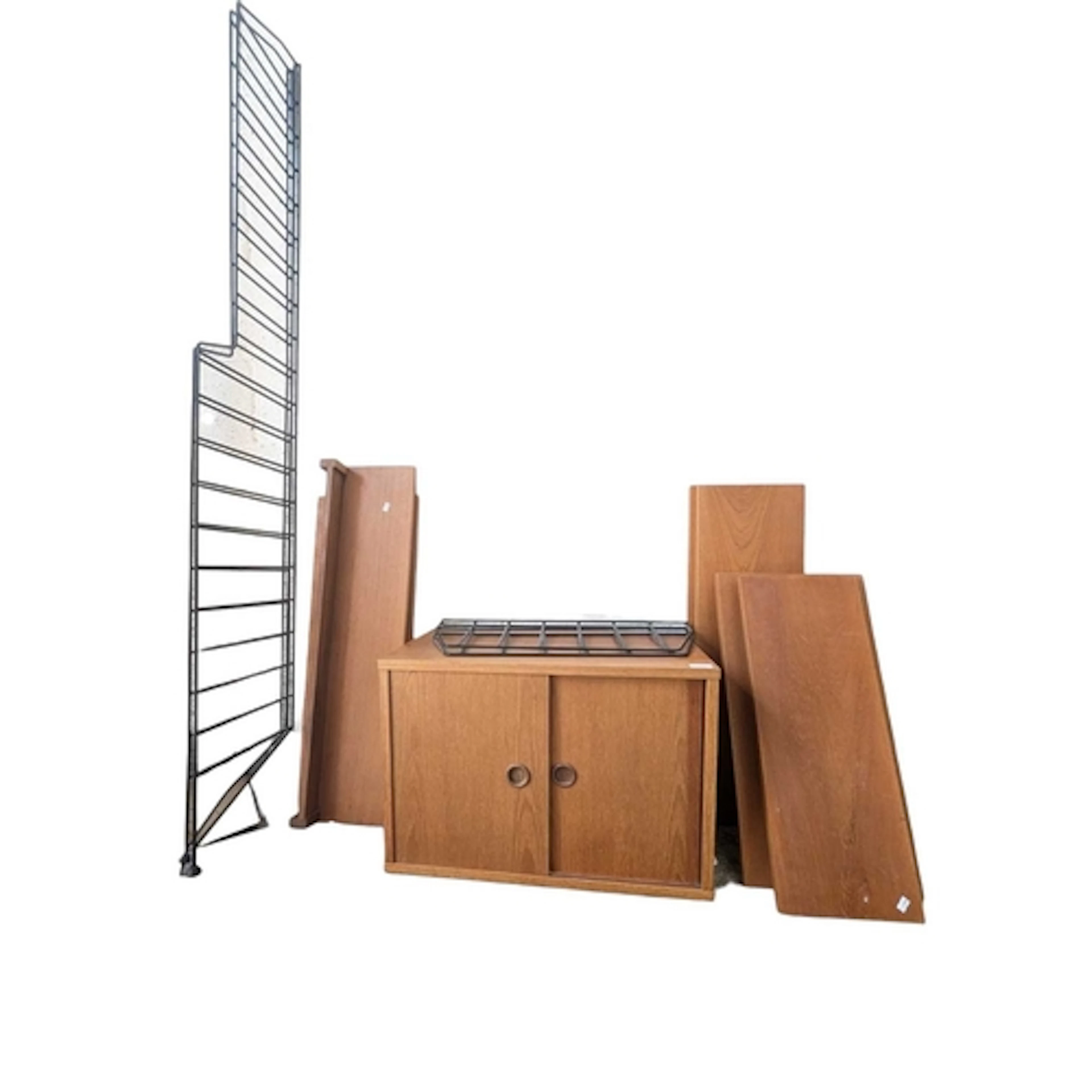 Danish Modern Design - Mid century believed Swedish PS syste...