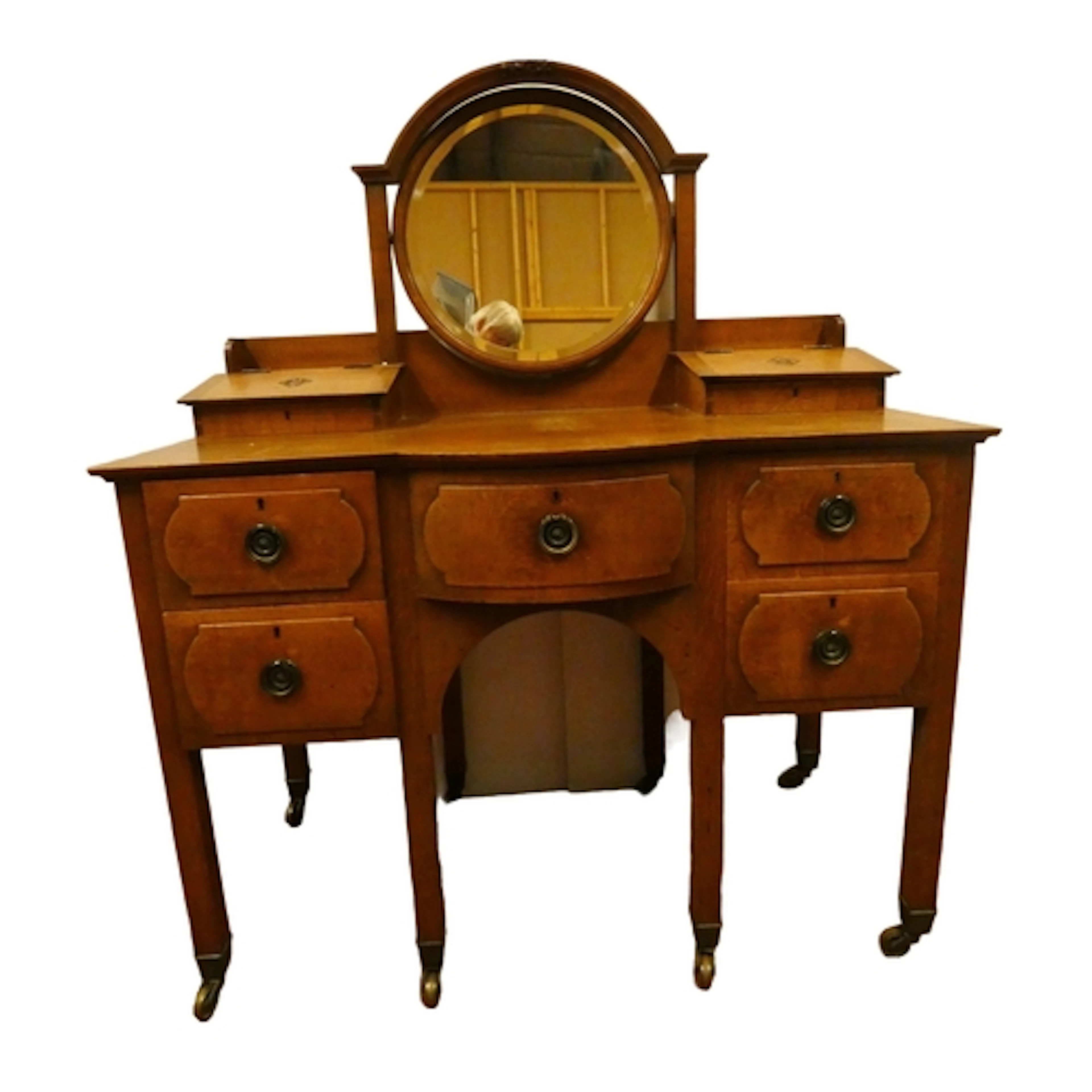 In the Manner of E.A. Taylor Attractive Art Nouveau period o...