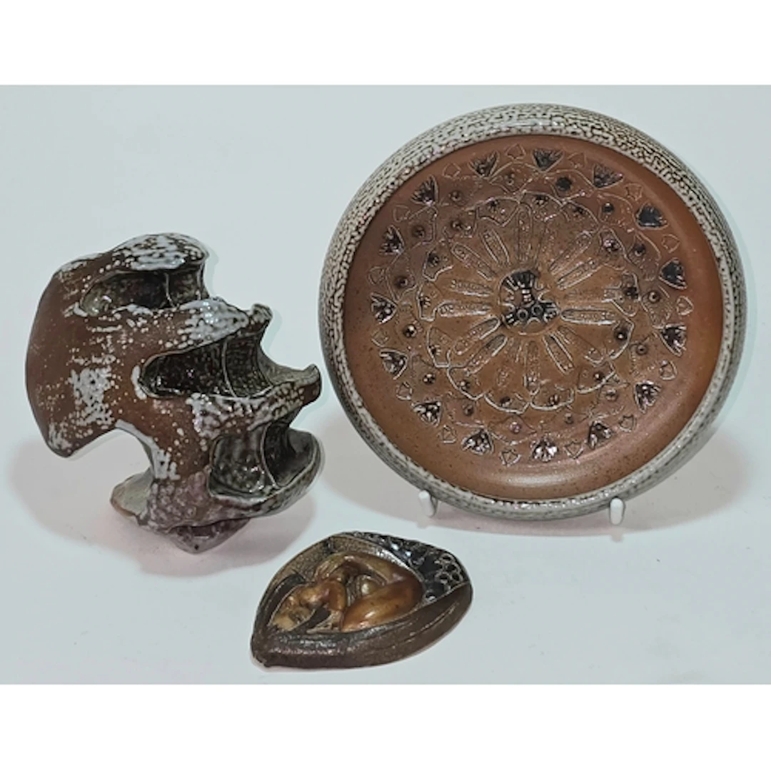 Poole Pottery interest Guy Sydenham Long Island sculpture, t...