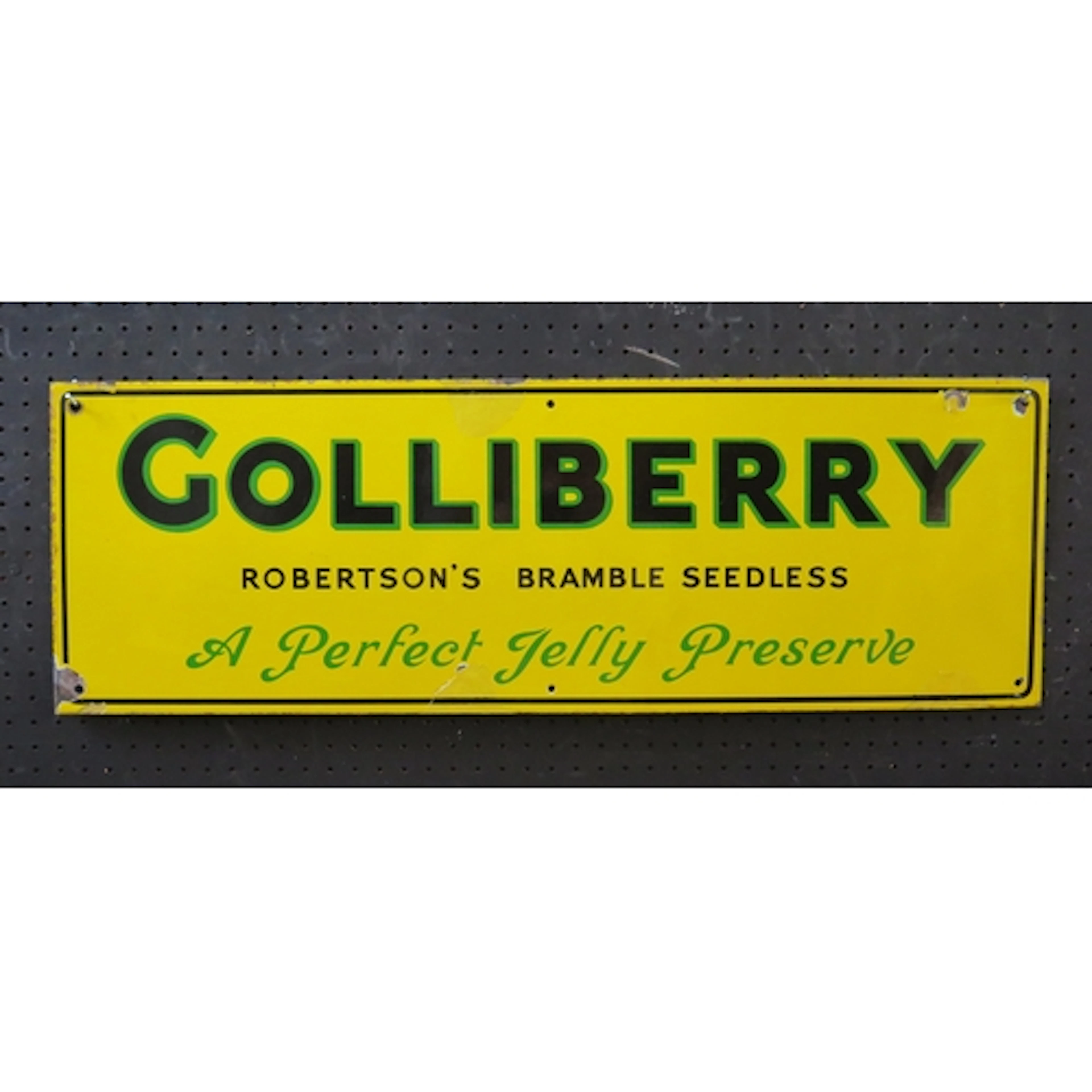 "Golliberry Robertson's Bramble Seedless - A Perfect Jelly P...