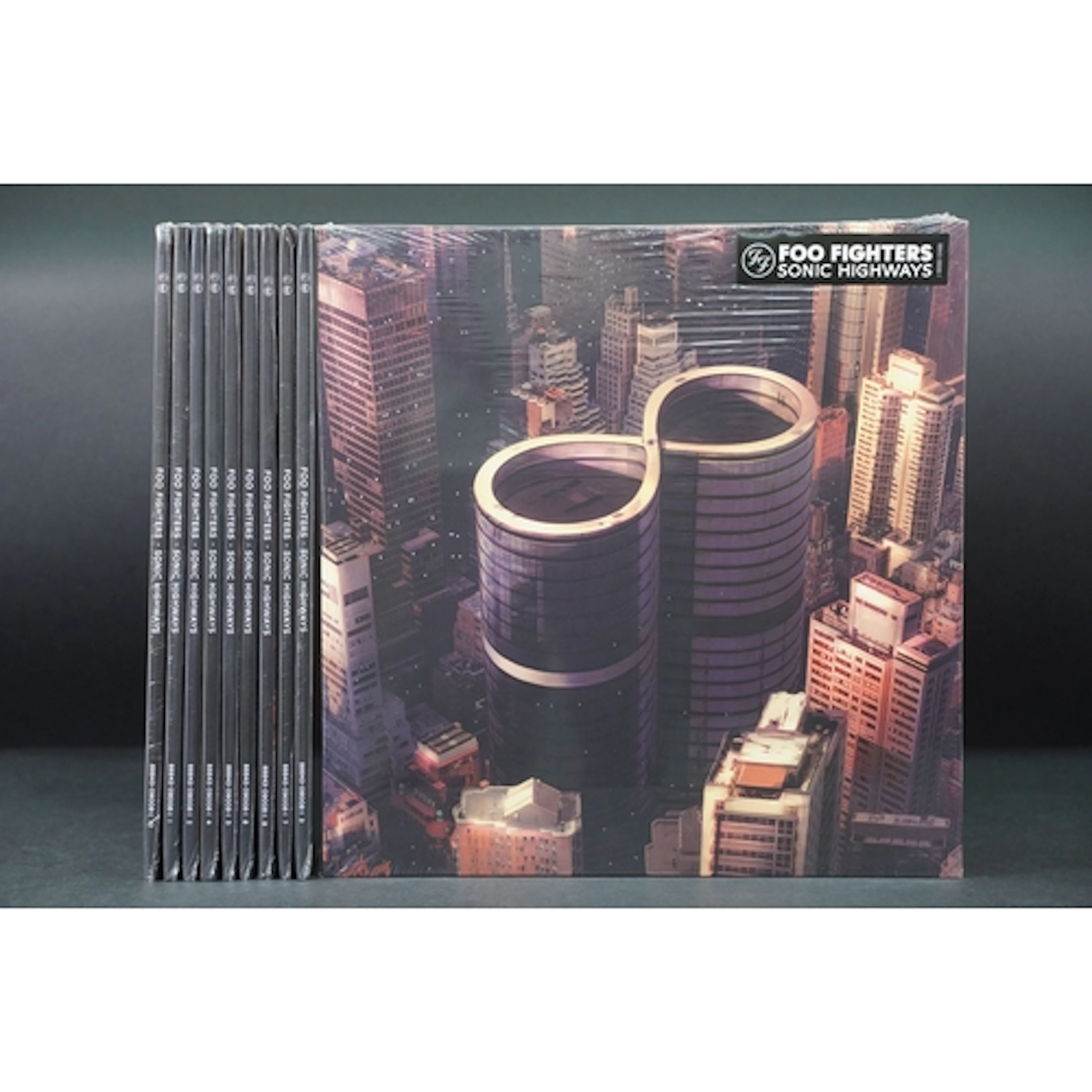 Vinyl - 10 Foo Fighters – Sonic Highways LP’s on Roswell Rec...