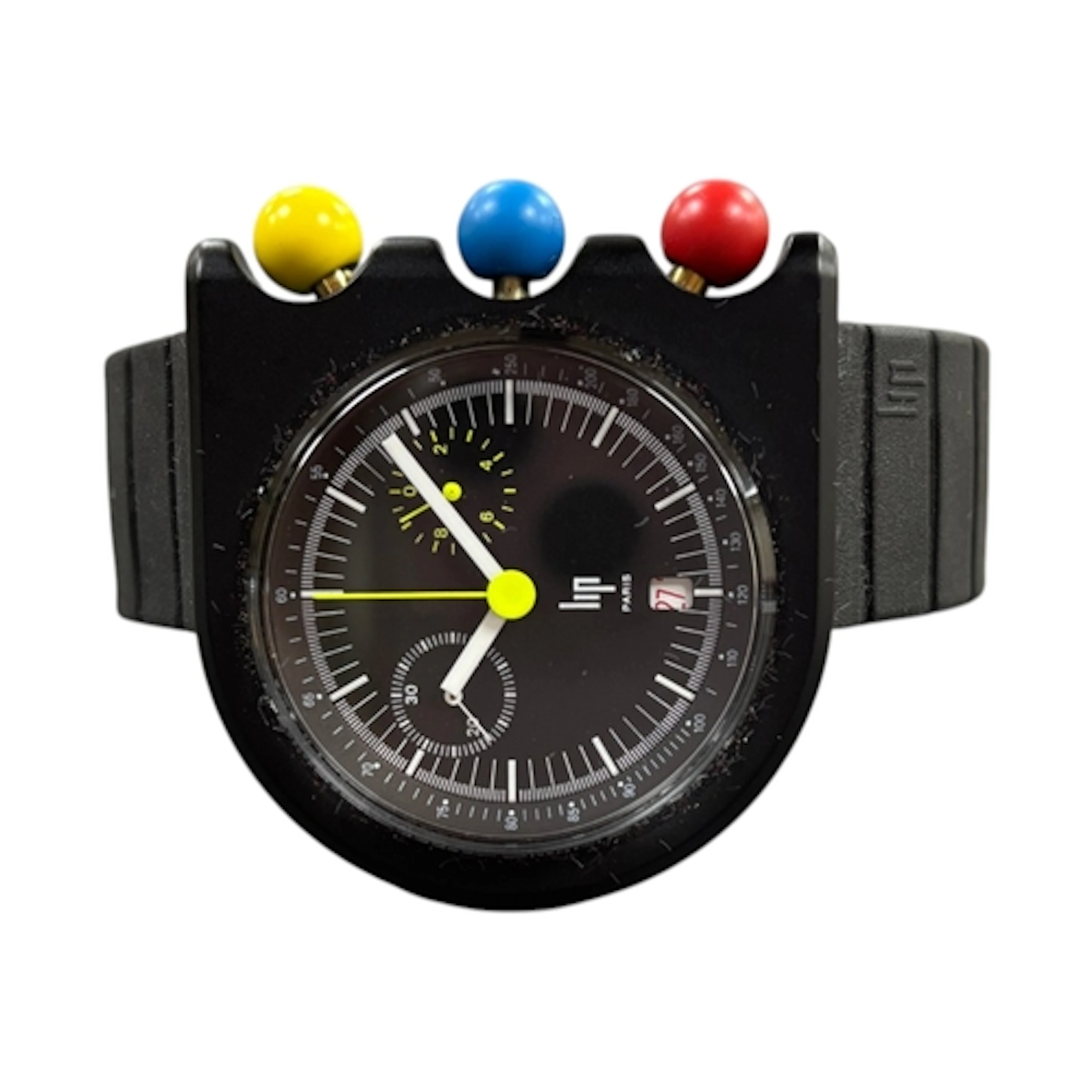 A gentleman's Lip Mach 2000 chronograph wrist watch, with sp...