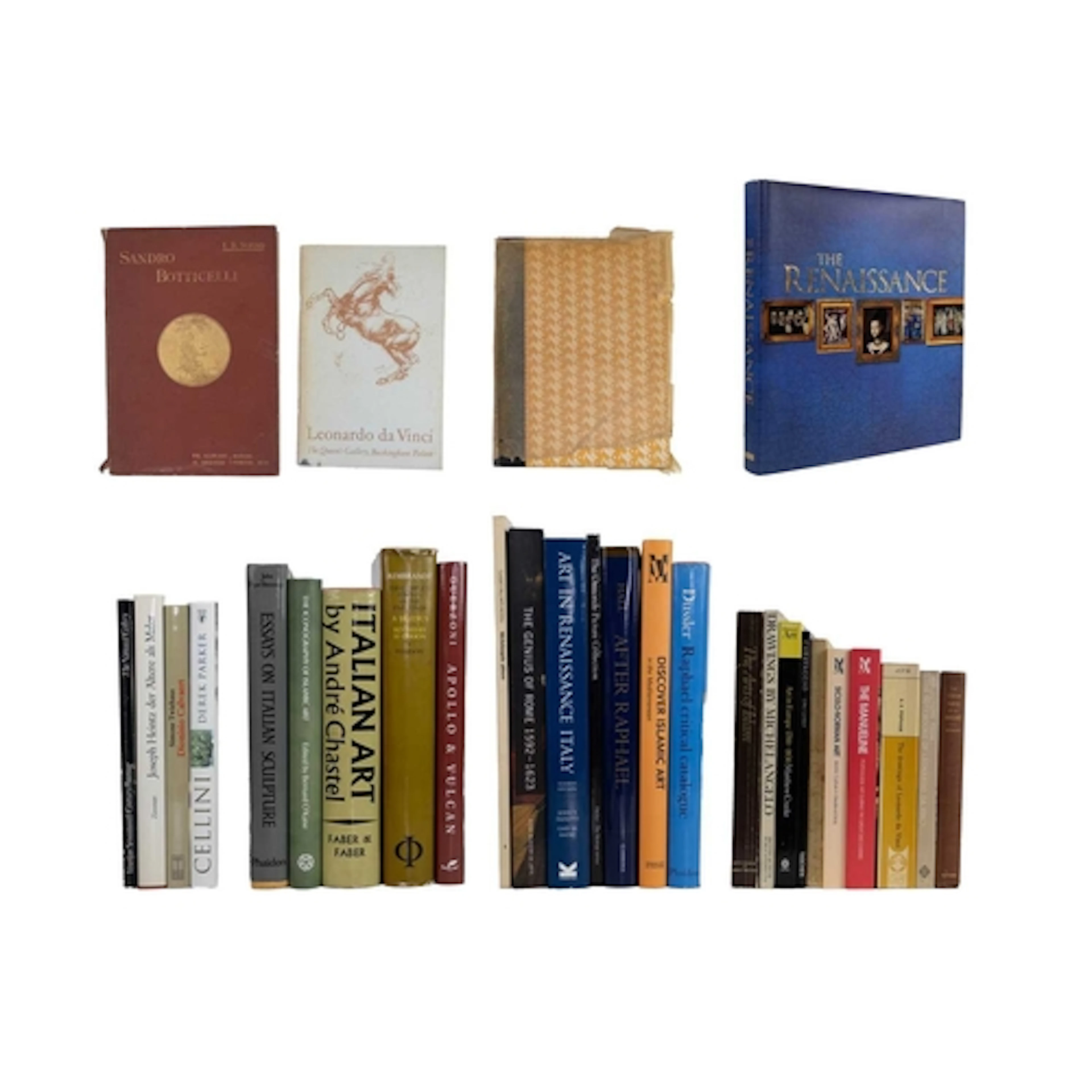 (Italian and Islamic Art) Thirty works Includes I. B. Supino...