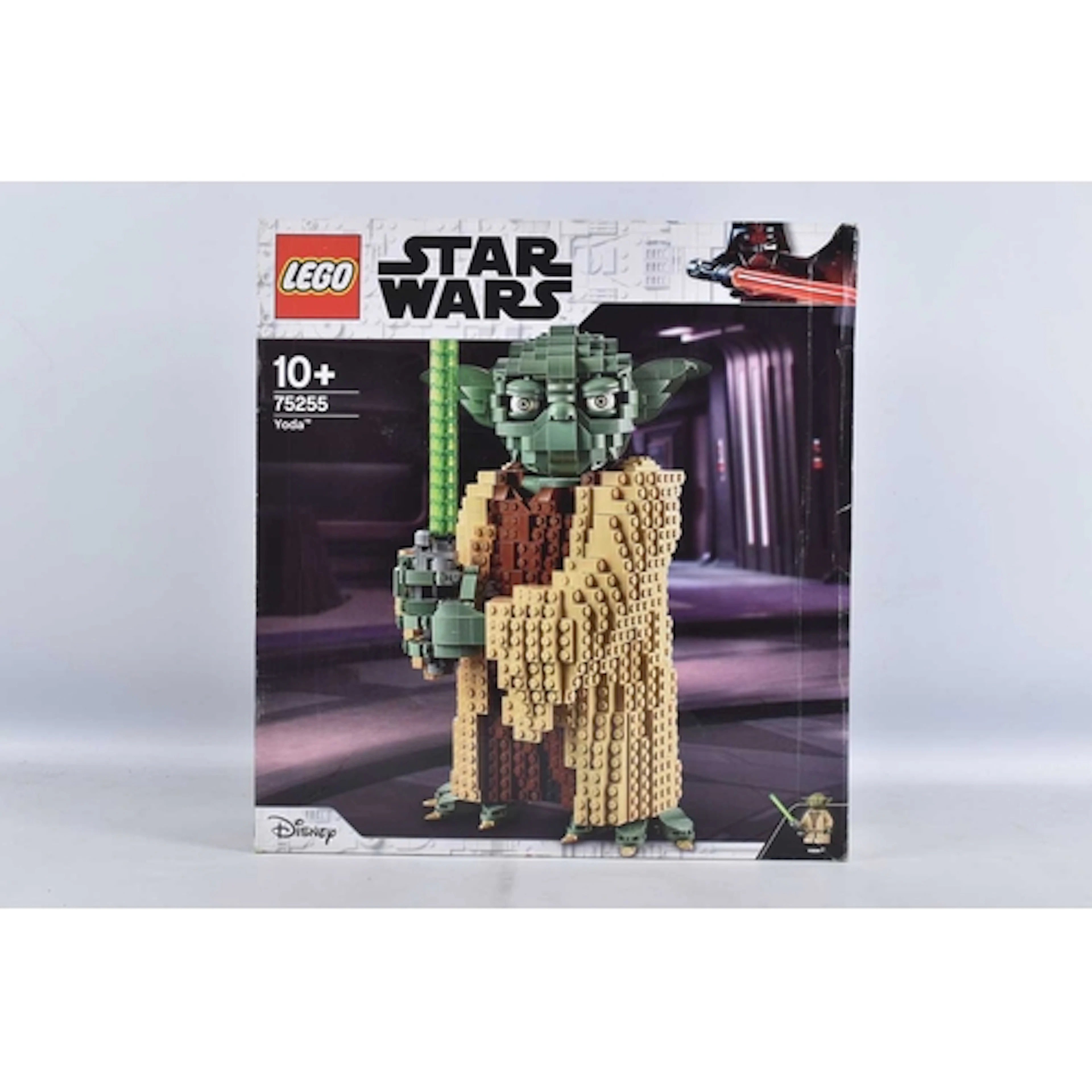 A BOXED AND SEALED STAR WARS YODA LEGO SET, this retired leg...