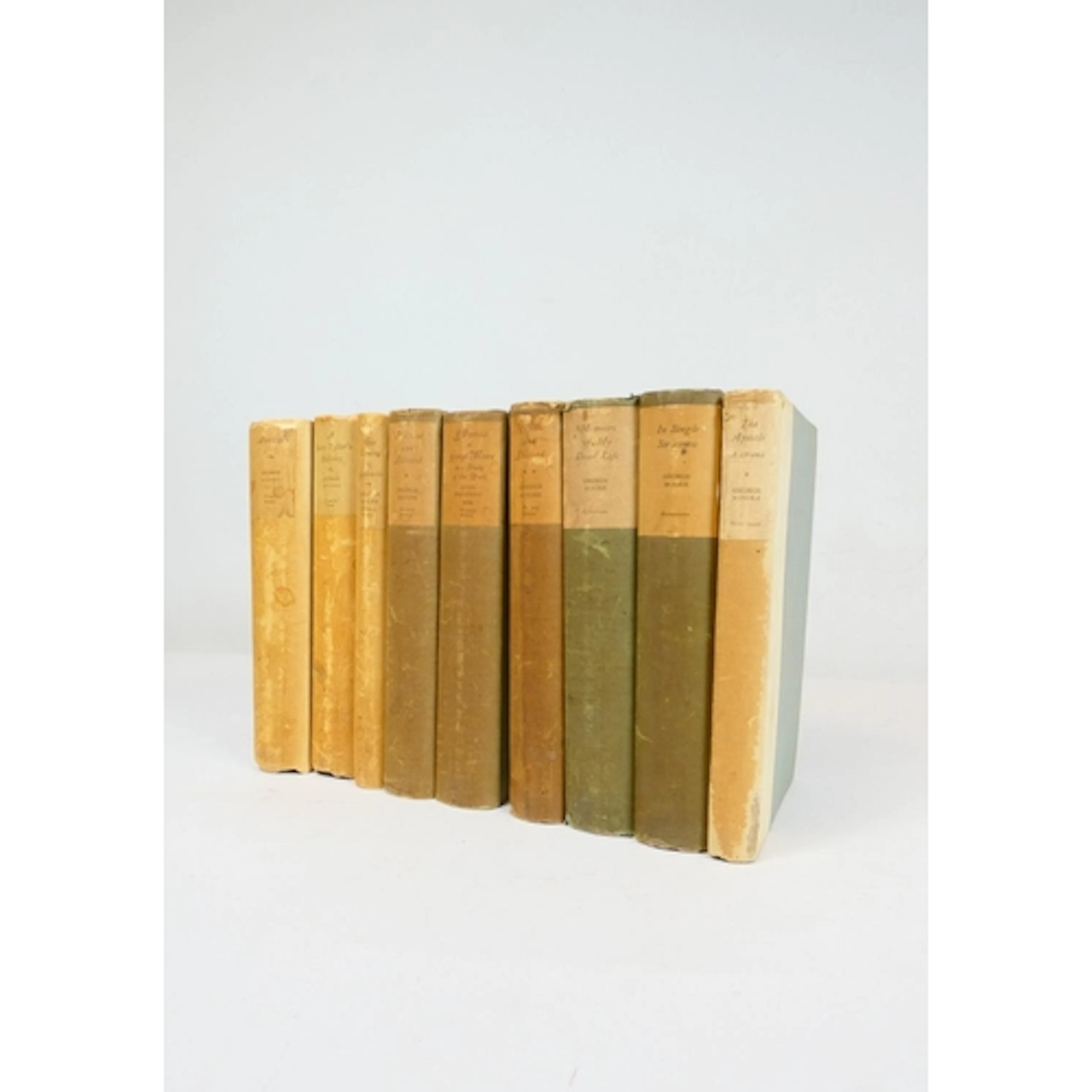 MOORE GEORGE. 6 works in seven vols. incl. A Stor...